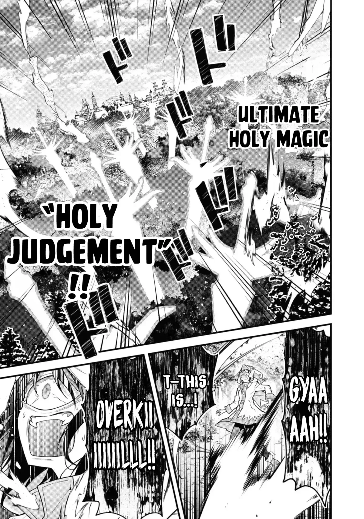 Sekai o Sukutta Saikyou Yuusha ni Stalker Sareru Mura Musume no Hanashi Chapter 2 page 32
