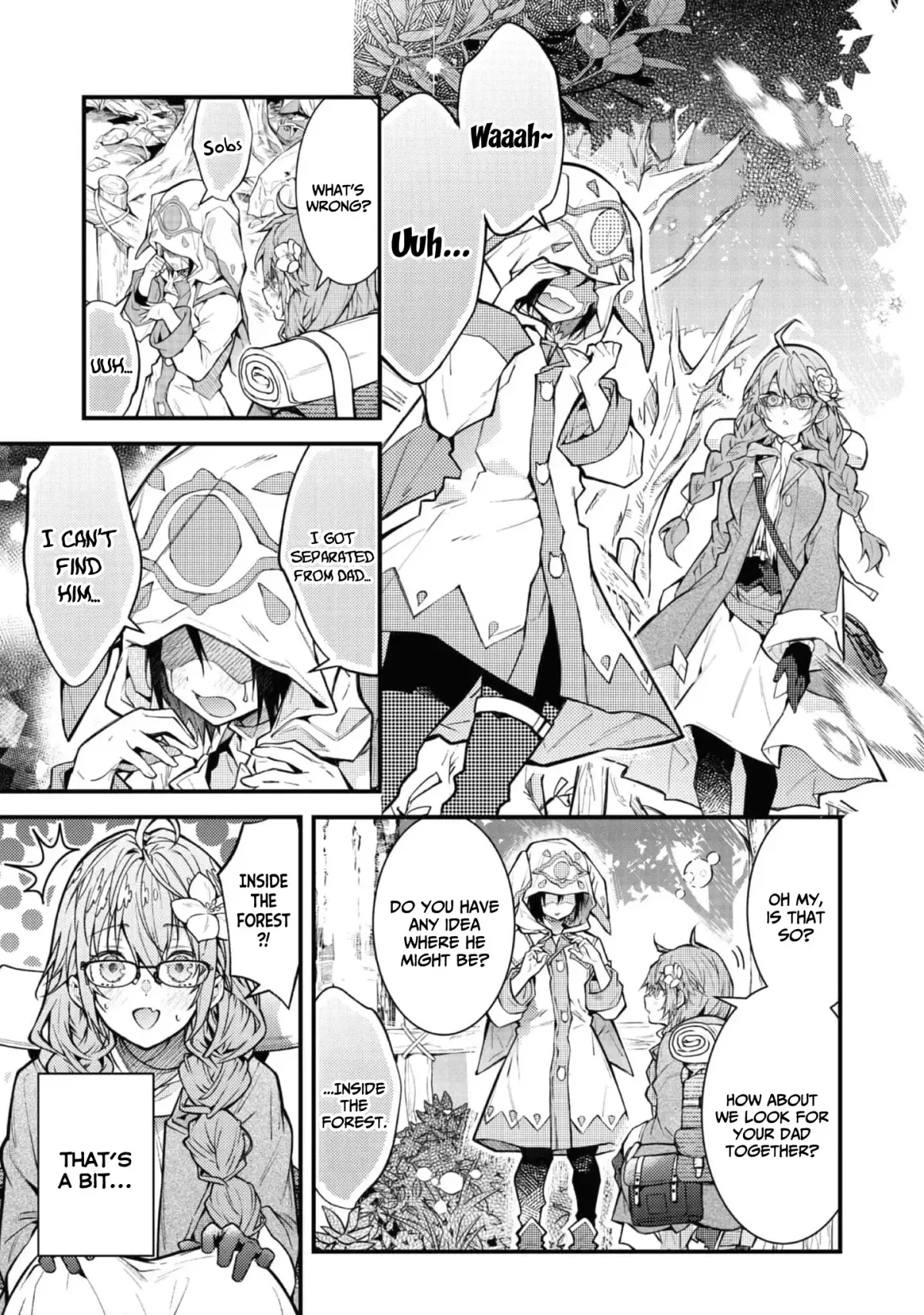 Sekai o Sukutta Saikyou Yuusha ni Stalker Sareru Mura Musume no Hanashi Chapter 2 page 20