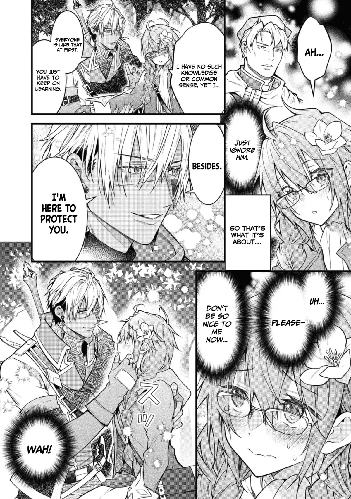 Sekai o Sukutta Saikyou Yuusha ni Stalker Sareru Mura Musume no Hanashi Chapter 2 page 35