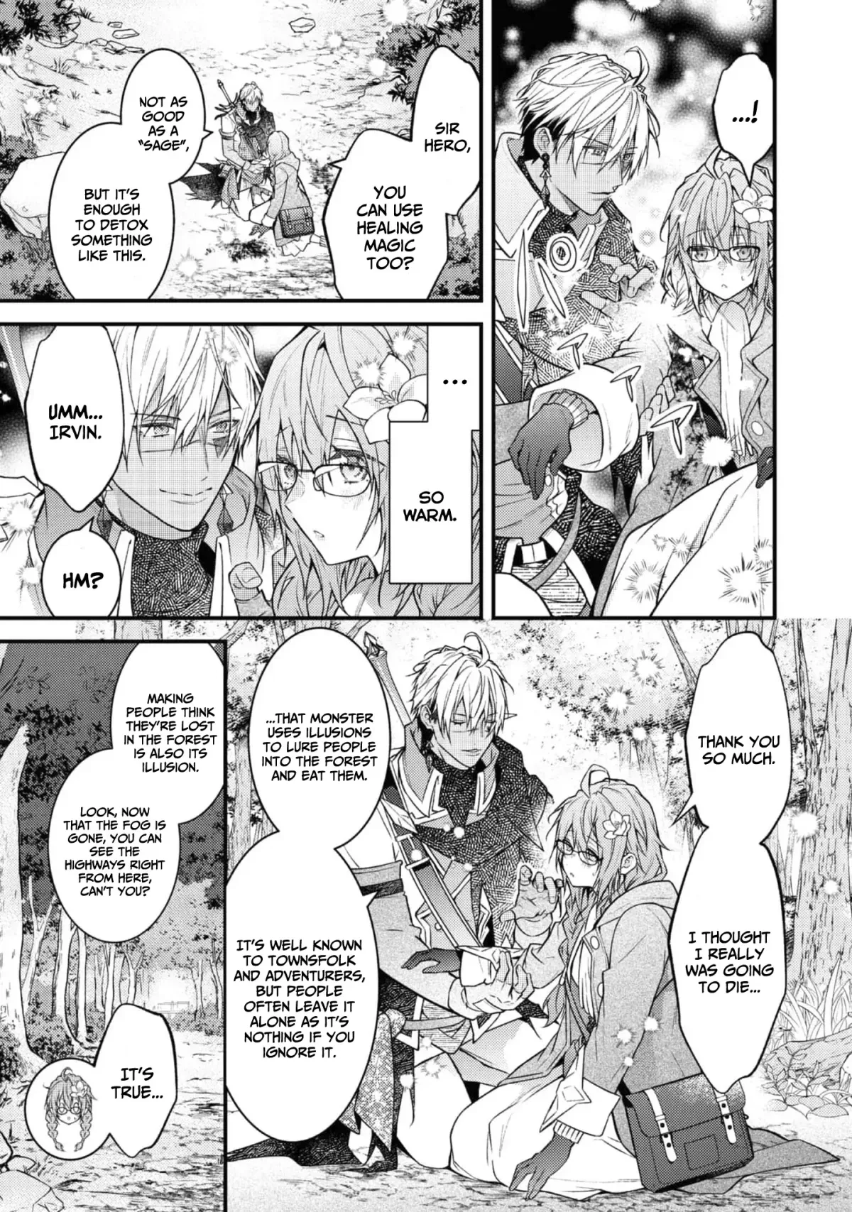 Sekai o Sukutta Saikyou Yuusha ni Stalker Sareru Mura Musume no Hanashi Chapter 2 page 34