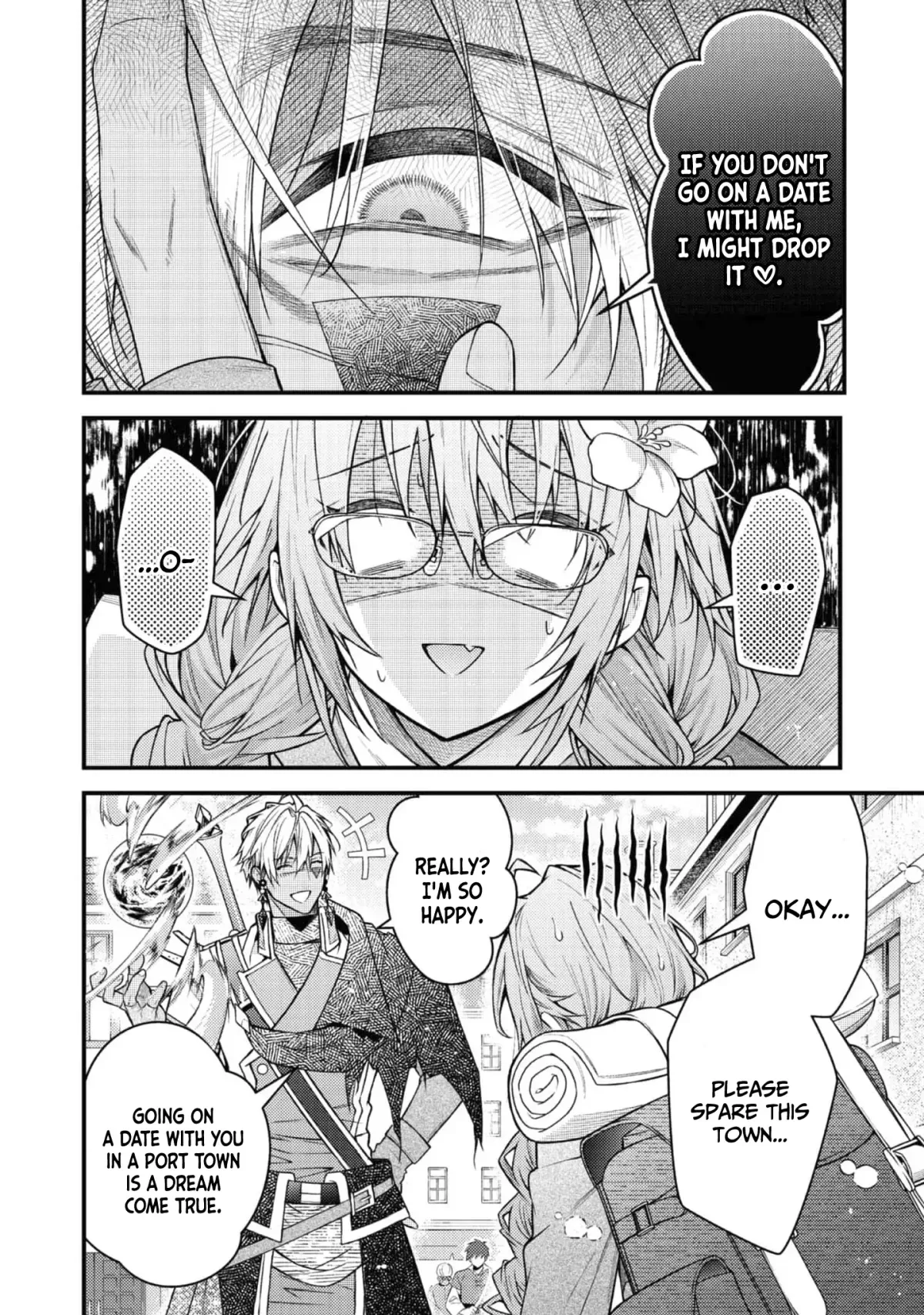 Sekai o Sukutta Saikyou Yuusha ni Stalker Sareru Mura Musume no Hanashi Chapter 2 page 11