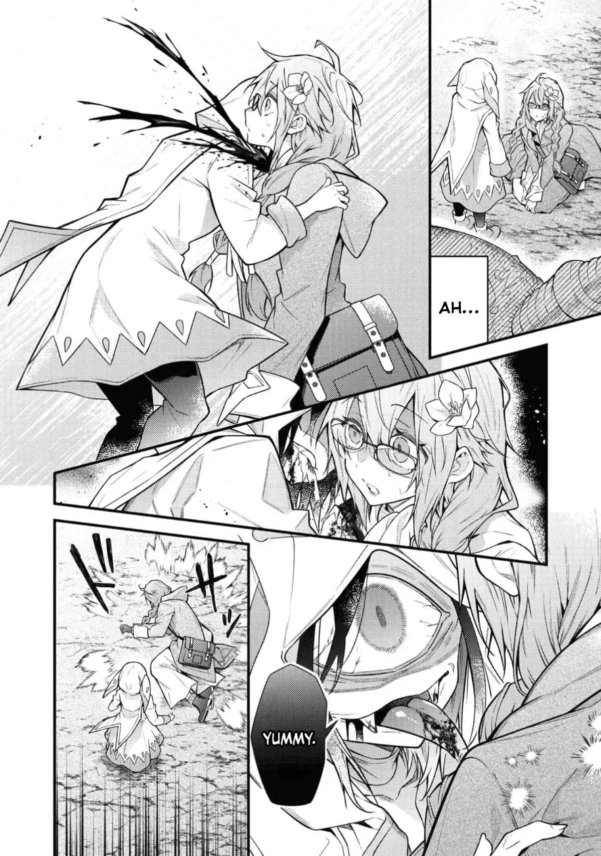Sekai o Sukutta Saikyou Yuusha ni Stalker Sareru Mura Musume no Hanashi Chapter 2 page 25