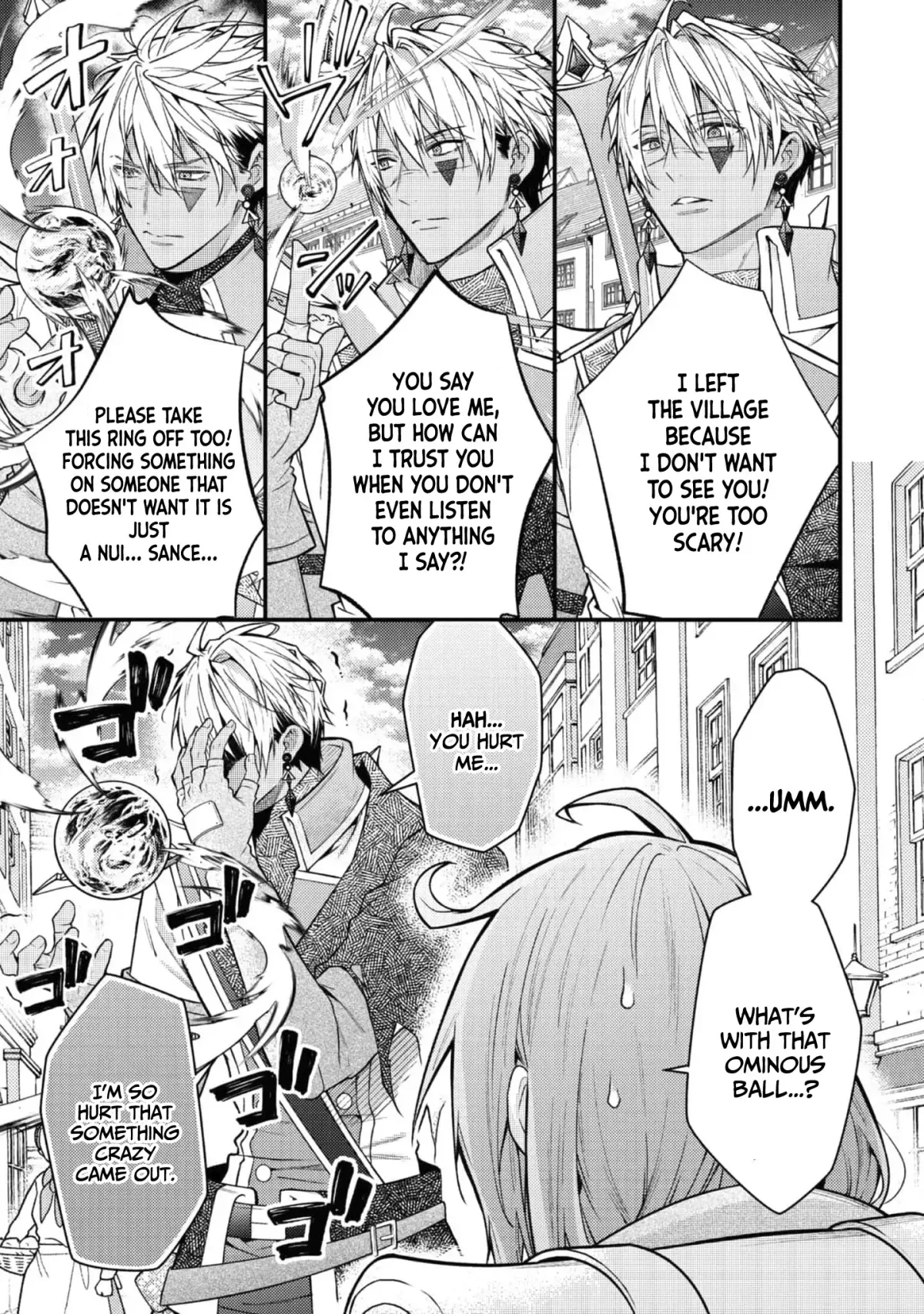 Sekai o Sukutta Saikyou Yuusha ni Stalker Sareru Mura Musume no Hanashi Chapter 2 page 10