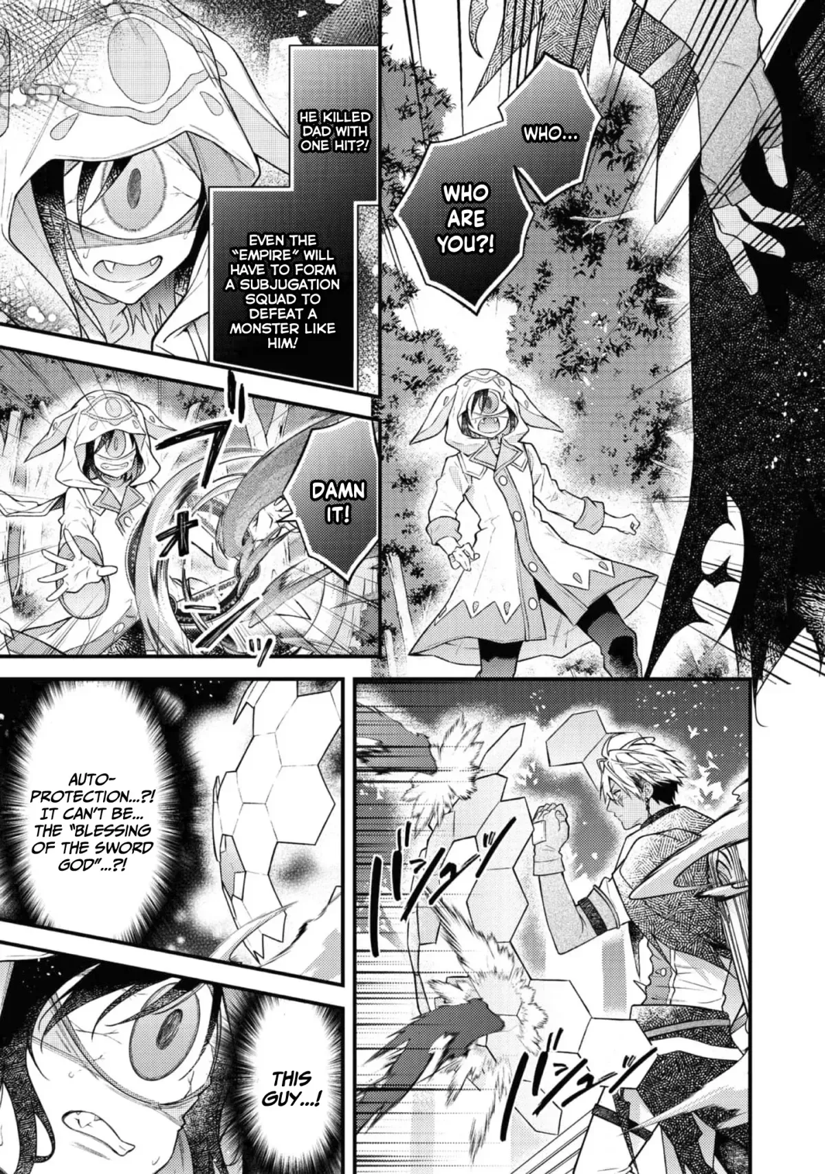 Sekai o Sukutta Saikyou Yuusha ni Stalker Sareru Mura Musume no Hanashi Chapter 2 page 30