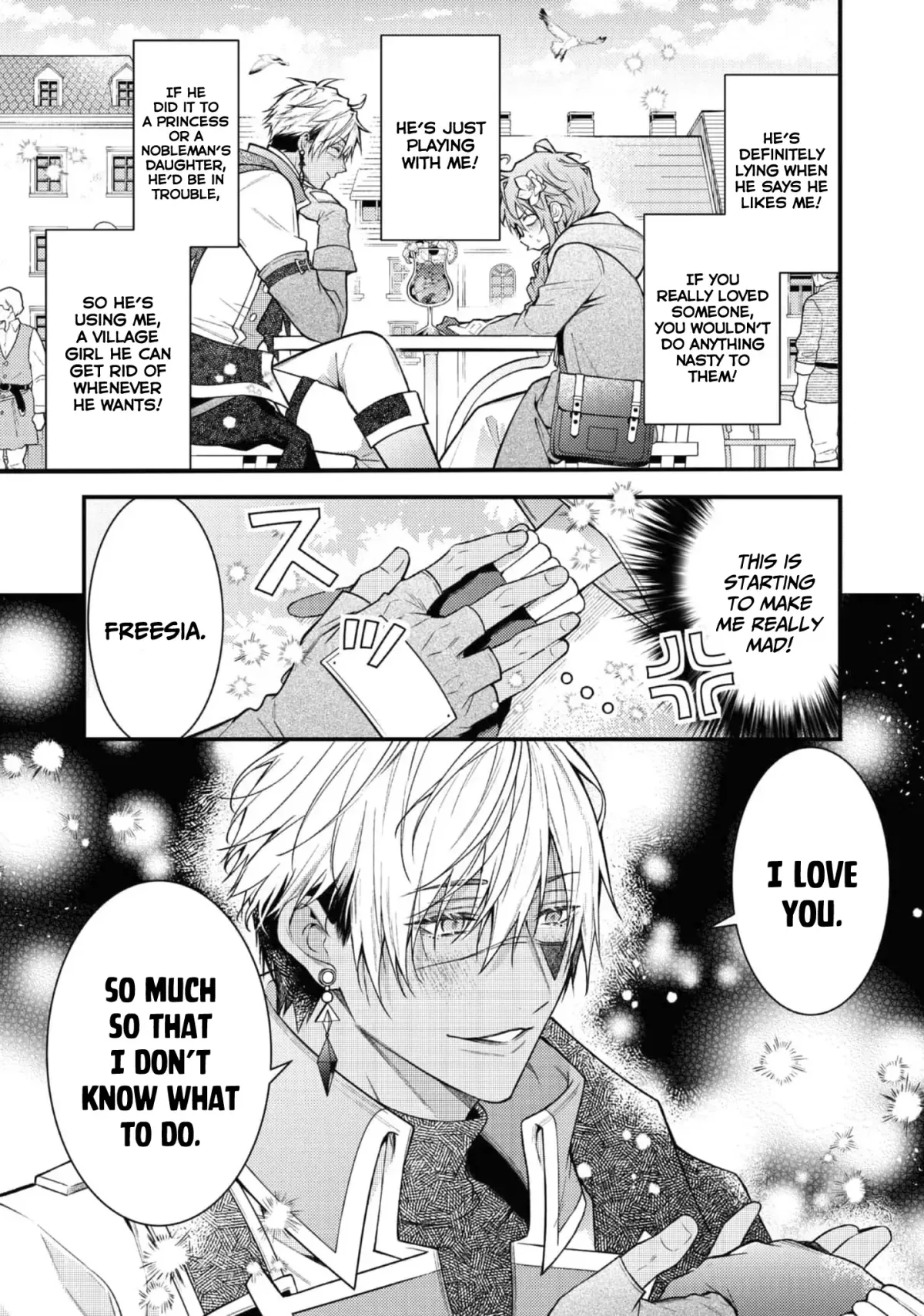 Sekai o Sukutta Saikyou Yuusha ni Stalker Sareru Mura Musume no Hanashi Chapter 2 page 14