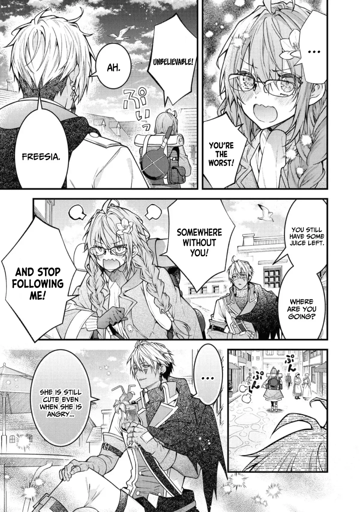 Sekai o Sukutta Saikyou Yuusha ni Stalker Sareru Mura Musume no Hanashi Chapter 2 page 18