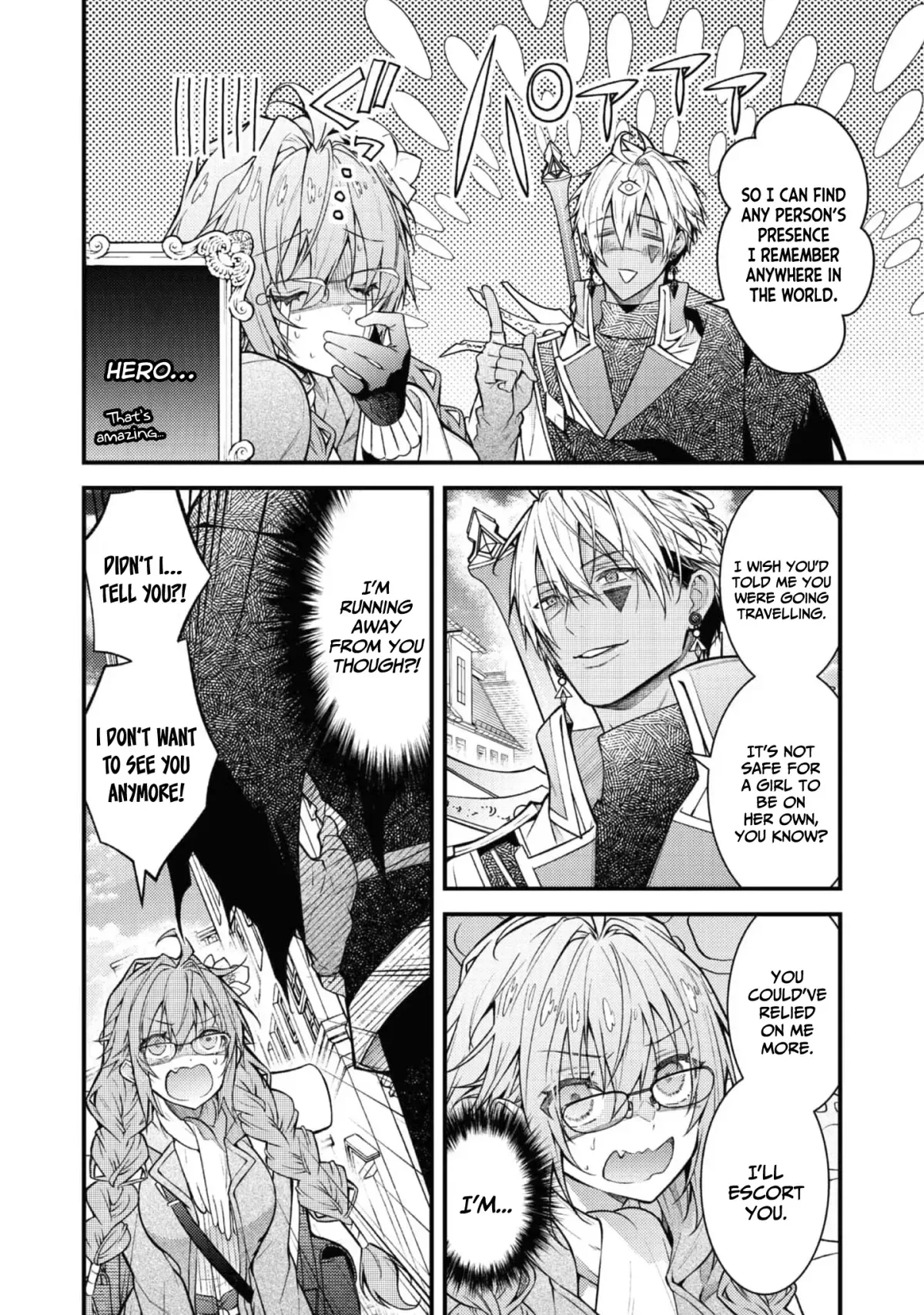Sekai o Sukutta Saikyou Yuusha ni Stalker Sareru Mura Musume no Hanashi Chapter 2 page 9