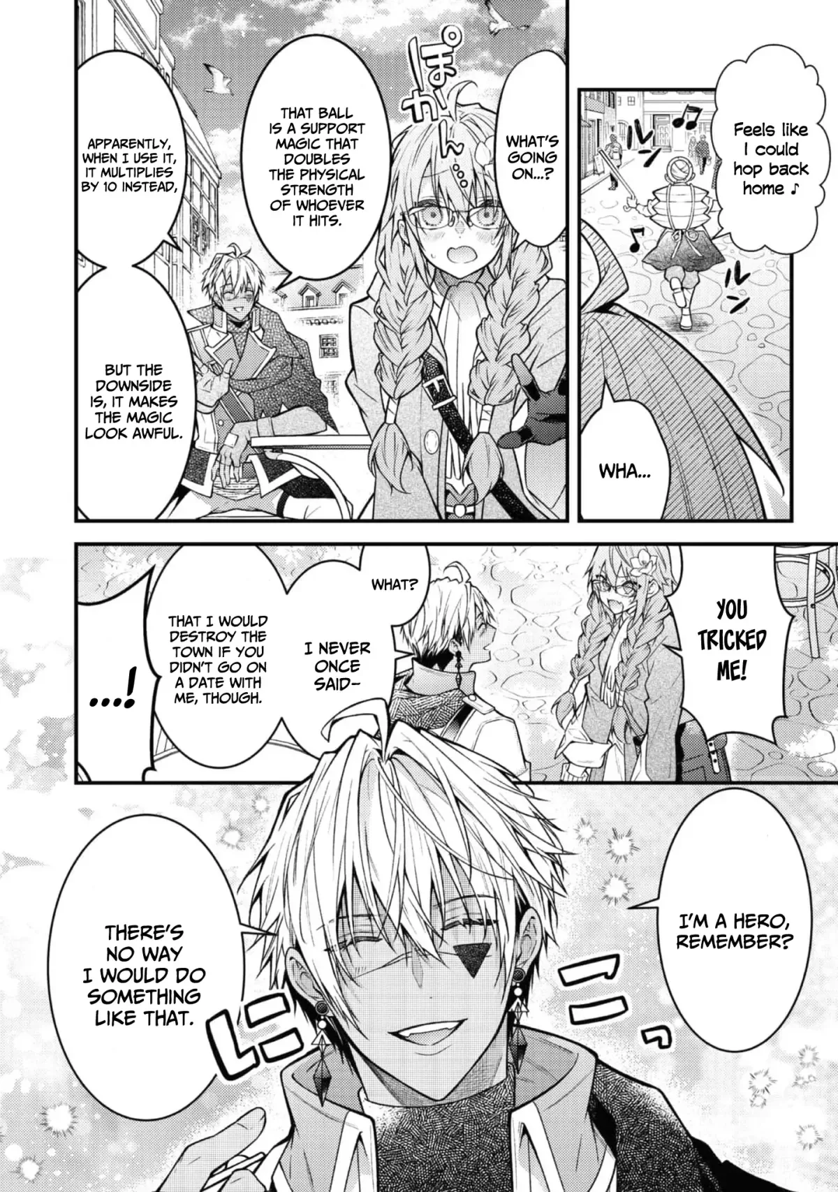 Sekai o Sukutta Saikyou Yuusha ni Stalker Sareru Mura Musume no Hanashi Chapter 2 page 17