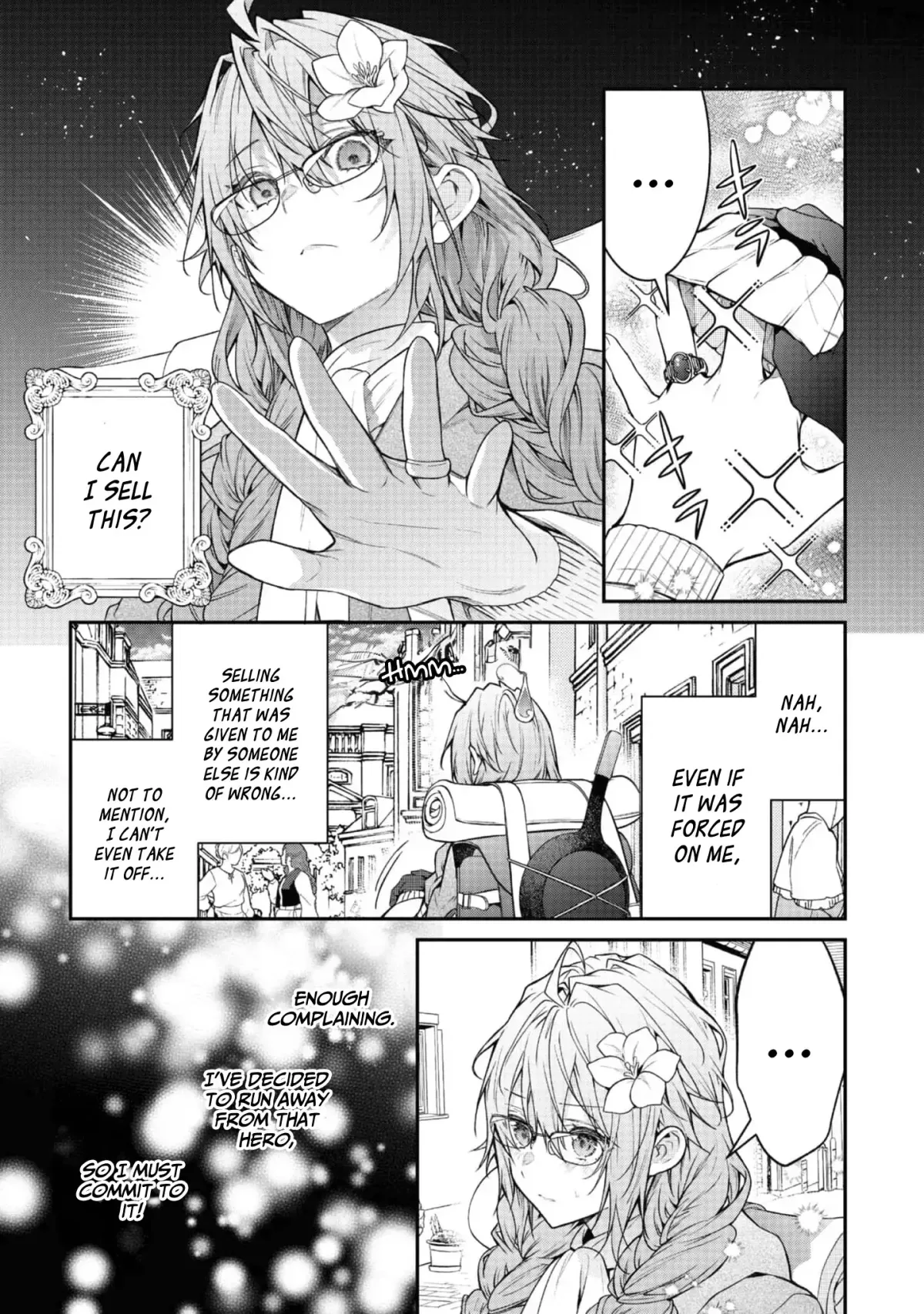 Sekai o Sukutta Saikyou Yuusha ni Stalker Sareru Mura Musume no Hanashi Chapter 3 page 13
