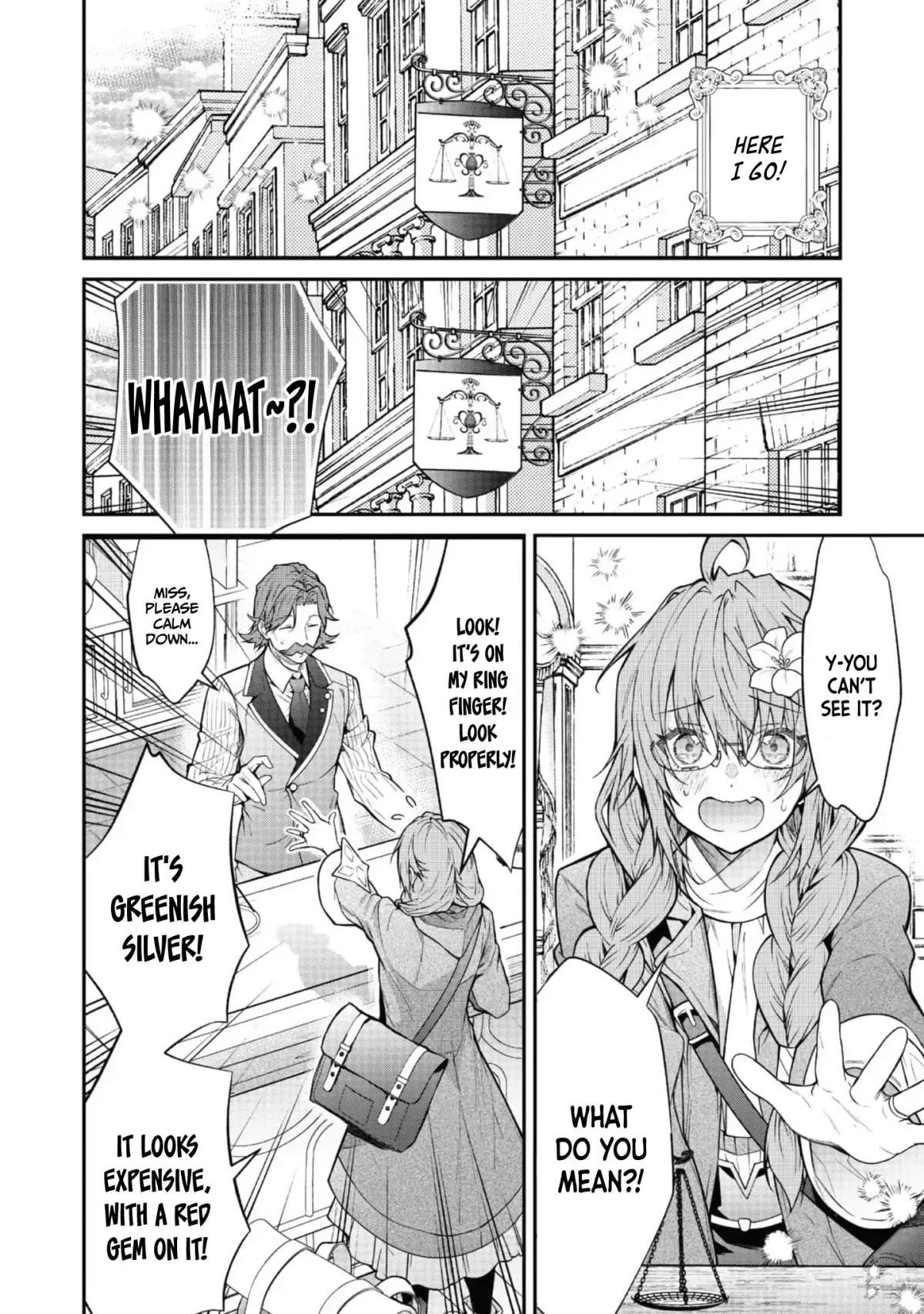 Sekai o Sukutta Saikyou Yuusha ni Stalker Sareru Mura Musume no Hanashi Chapter 3 page 14