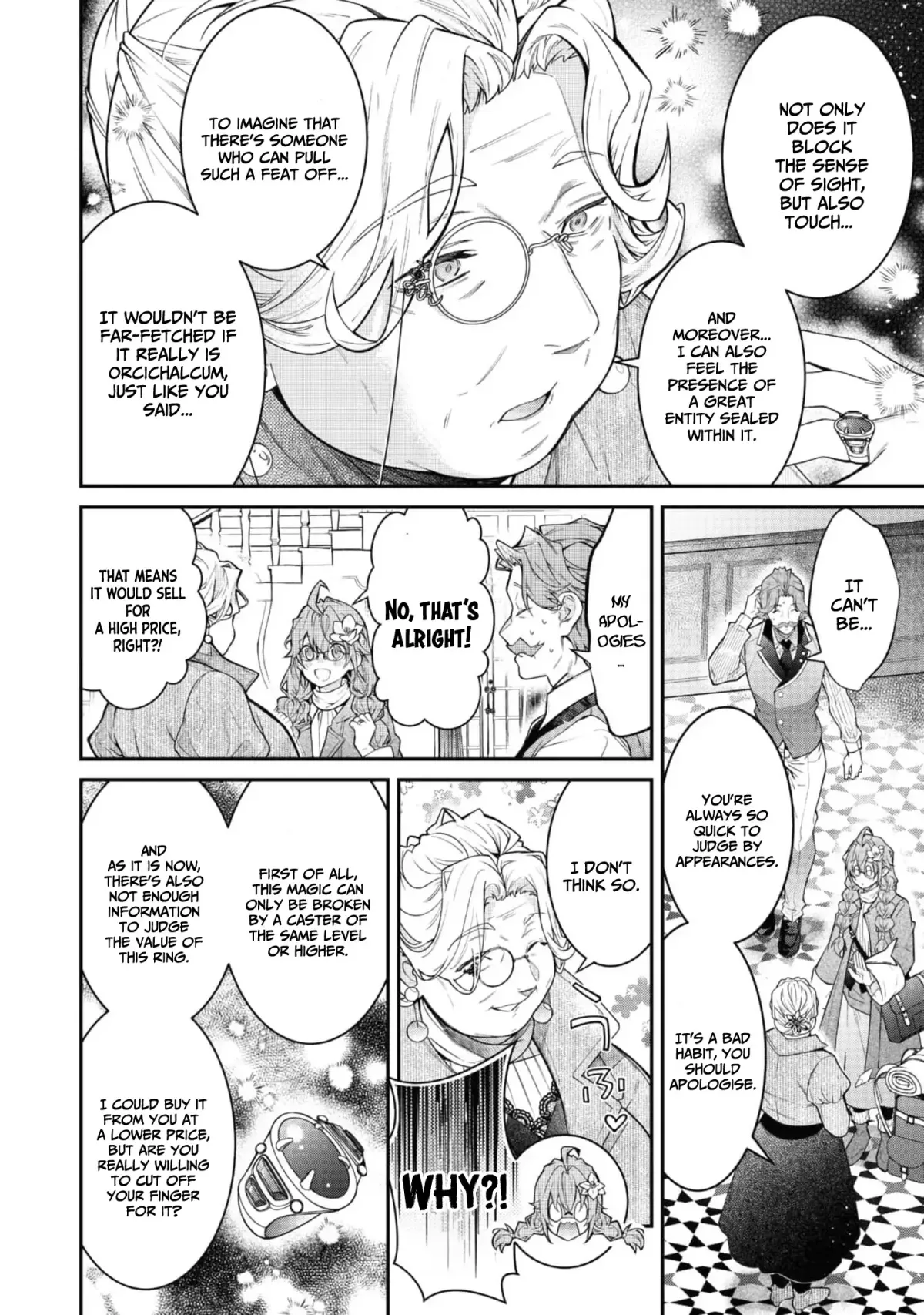 Sekai o Sukutta Saikyou Yuusha ni Stalker Sareru Mura Musume no Hanashi Chapter 3 page 18