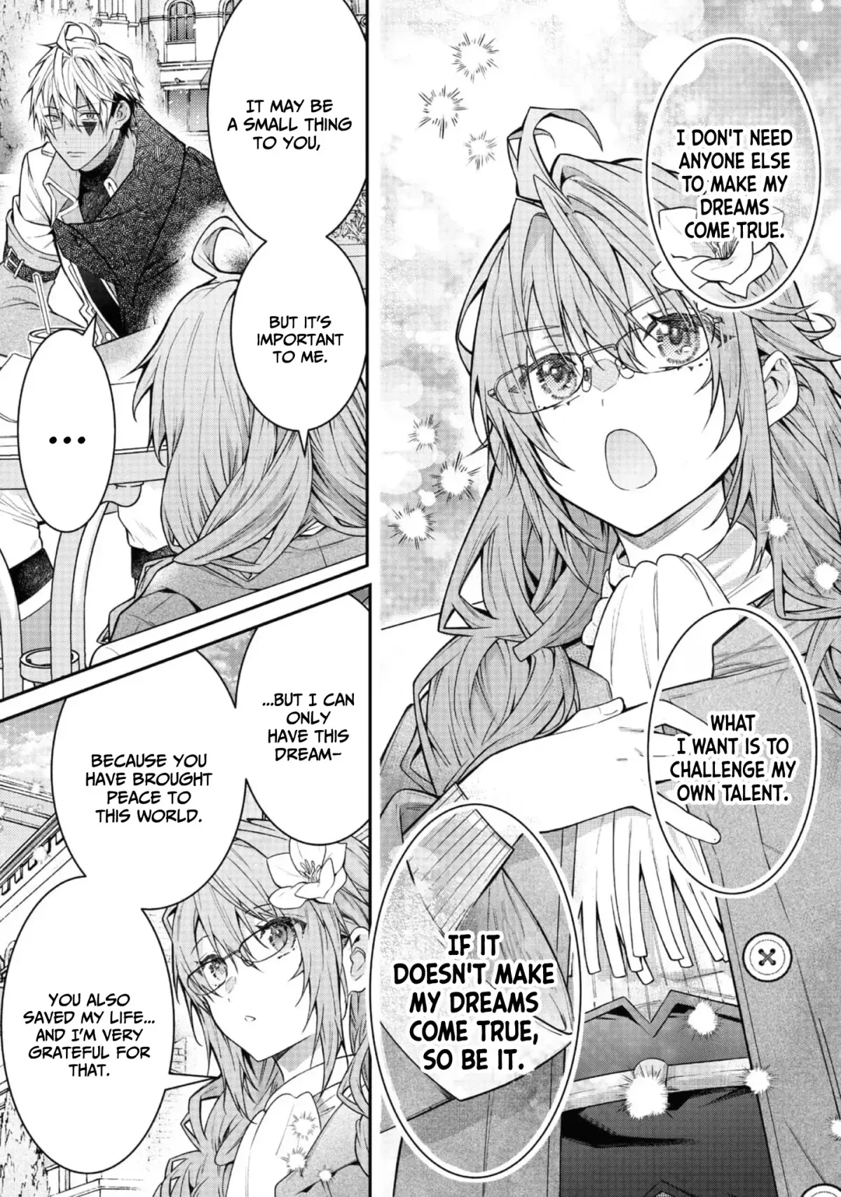 Sekai o Sukutta Saikyou Yuusha ni Stalker Sareru Mura Musume no Hanashi Chapter 3 page 25