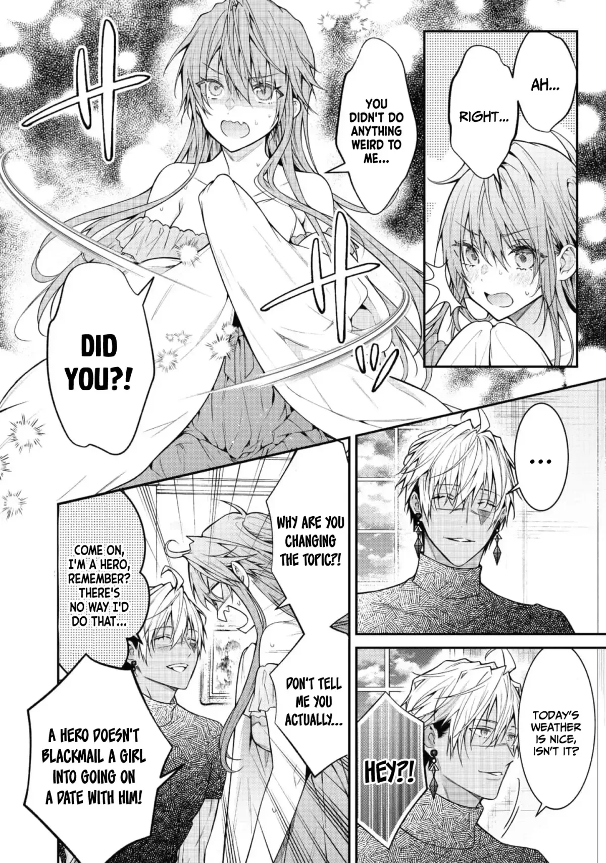 Sekai o Sukutta Saikyou Yuusha ni Stalker Sareru Mura Musume no Hanashi Chapter 3 page 8