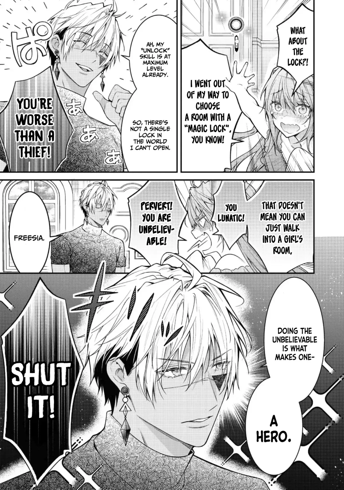 Sekai o Sukutta Saikyou Yuusha ni Stalker Sareru Mura Musume no Hanashi Chapter 3 page 7