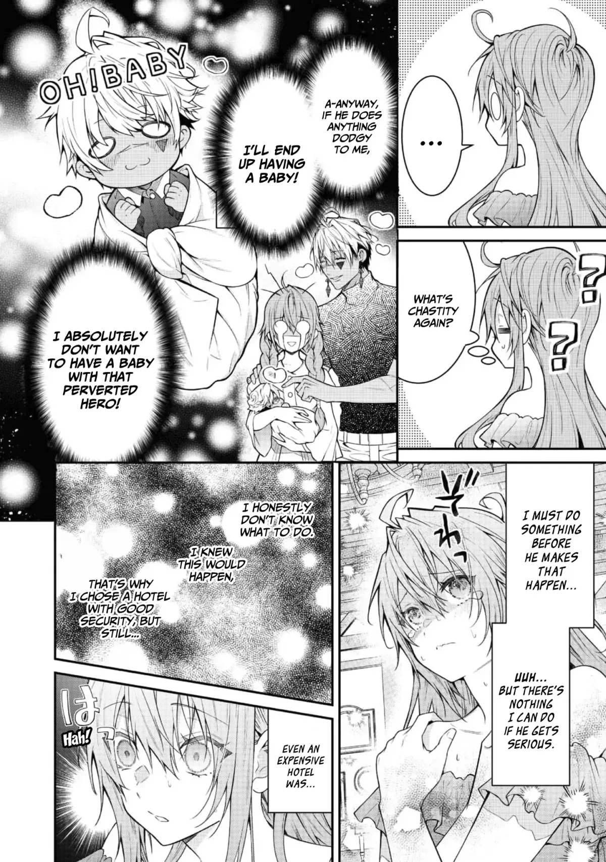 Sekai o Sukutta Saikyou Yuusha ni Stalker Sareru Mura Musume no Hanashi Chapter 3 page 10