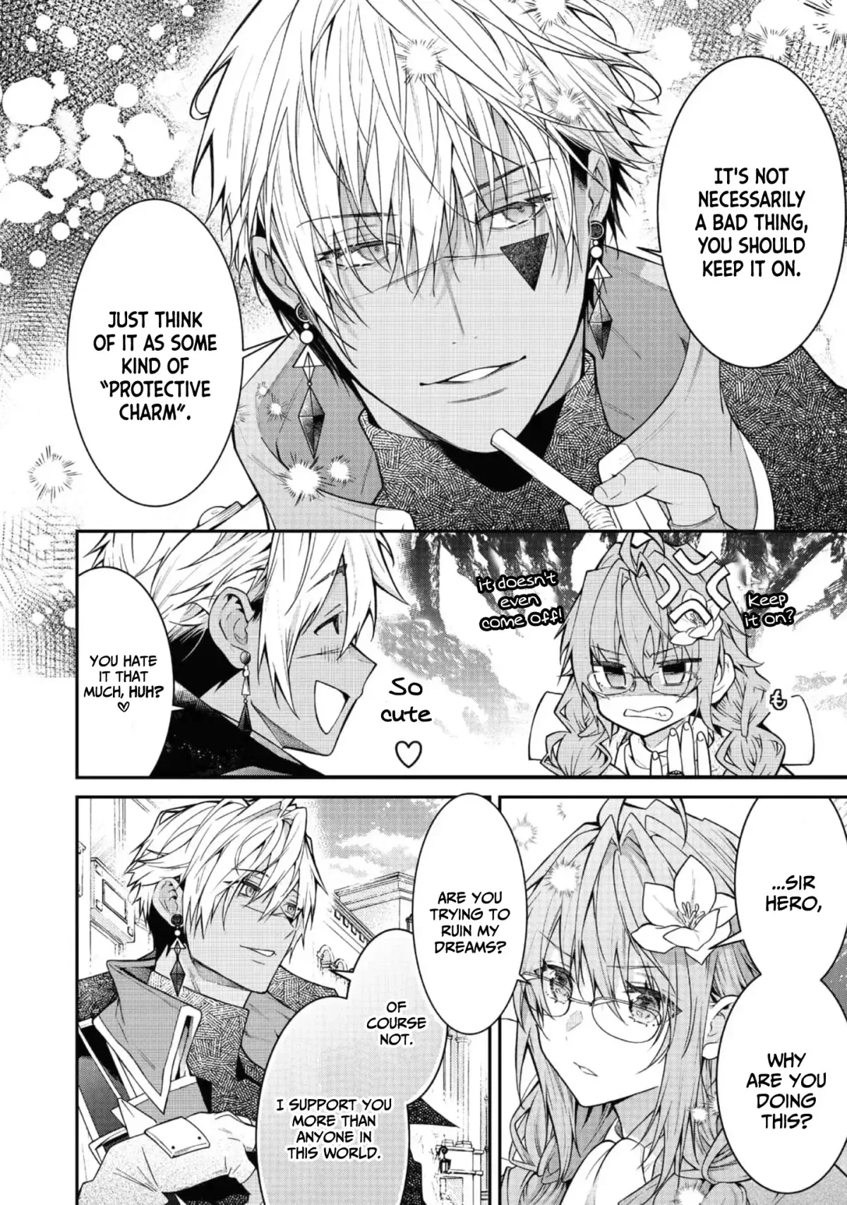 Sekai o Sukutta Saikyou Yuusha ni Stalker Sareru Mura Musume no Hanashi Chapter 3 page 22