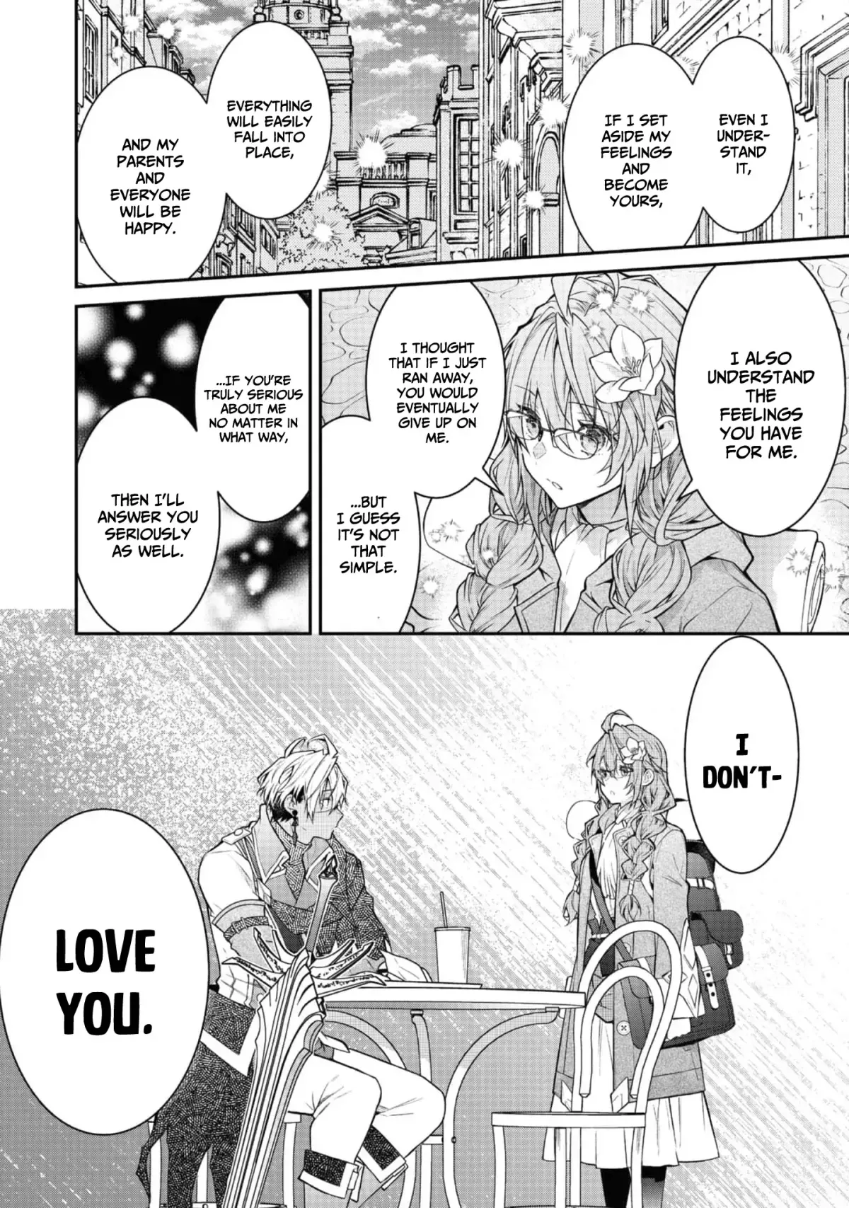 Sekai o Sukutta Saikyou Yuusha ni Stalker Sareru Mura Musume no Hanashi Chapter 3 page 26