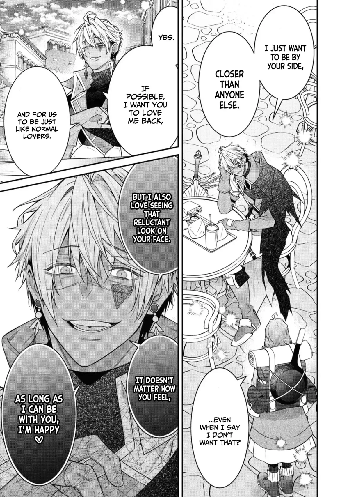 Sekai o Sukutta Saikyou Yuusha ni Stalker Sareru Mura Musume no Hanashi Chapter 3 page 23