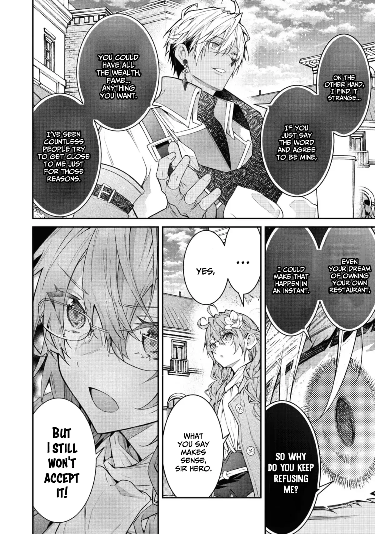 Sekai o Sukutta Saikyou Yuusha ni Stalker Sareru Mura Musume no Hanashi Chapter 3 page 24