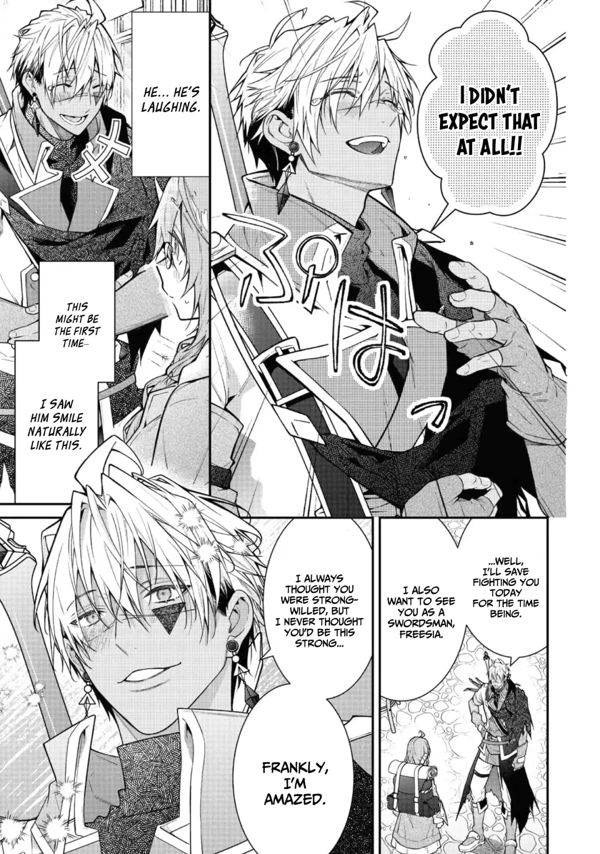 Sekai o Sukutta Saikyou Yuusha ni Stalker Sareru Mura Musume no Hanashi Chapter 3 page 33