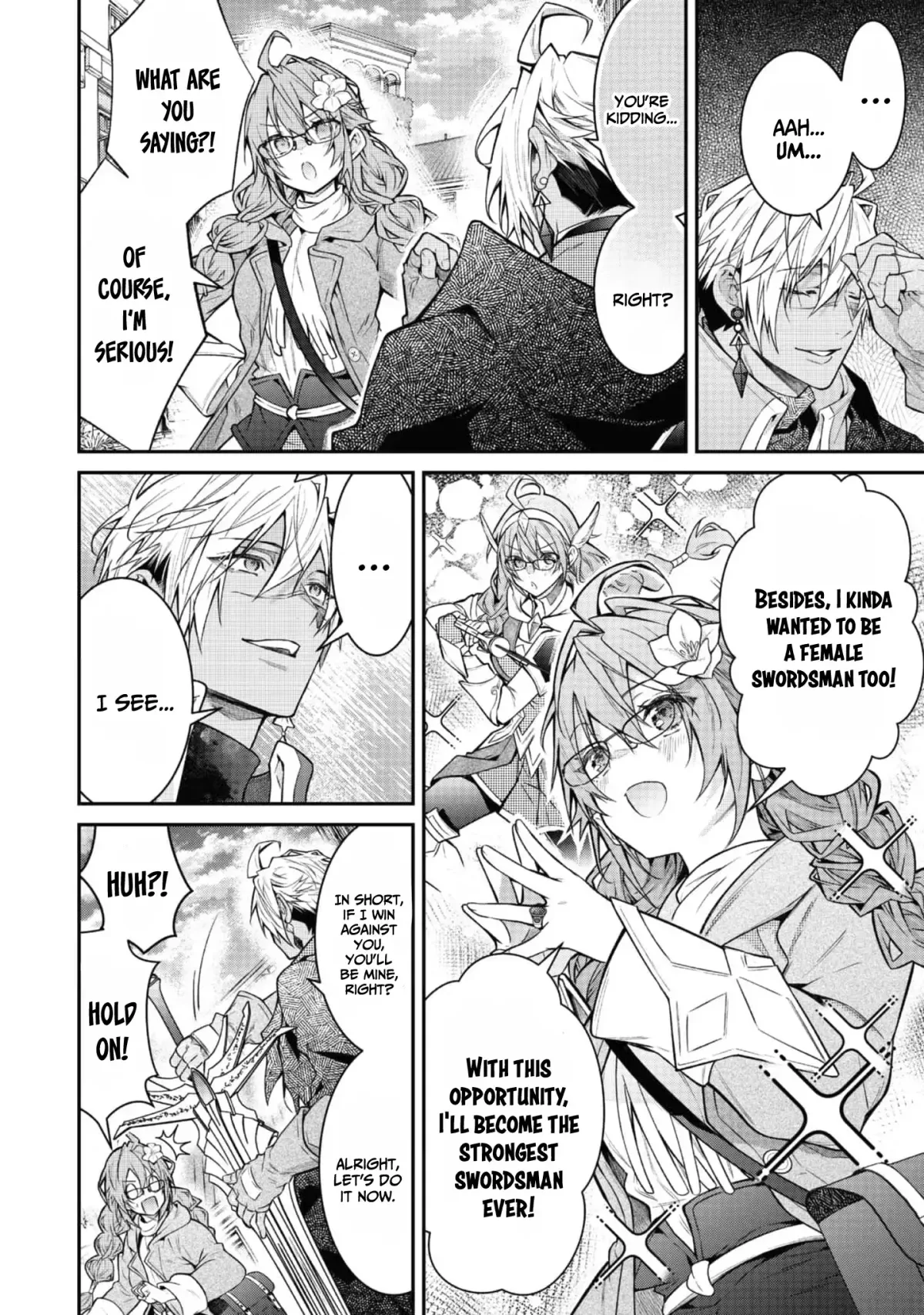 Sekai o Sukutta Saikyou Yuusha ni Stalker Sareru Mura Musume no Hanashi Chapter 3 page 30