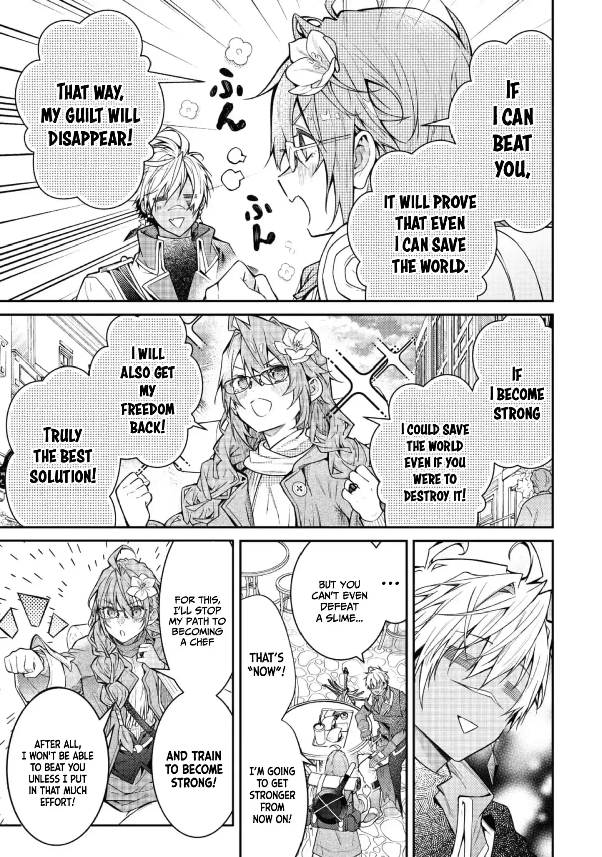 Sekai o Sukutta Saikyou Yuusha ni Stalker Sareru Mura Musume no Hanashi Chapter 3 page 29