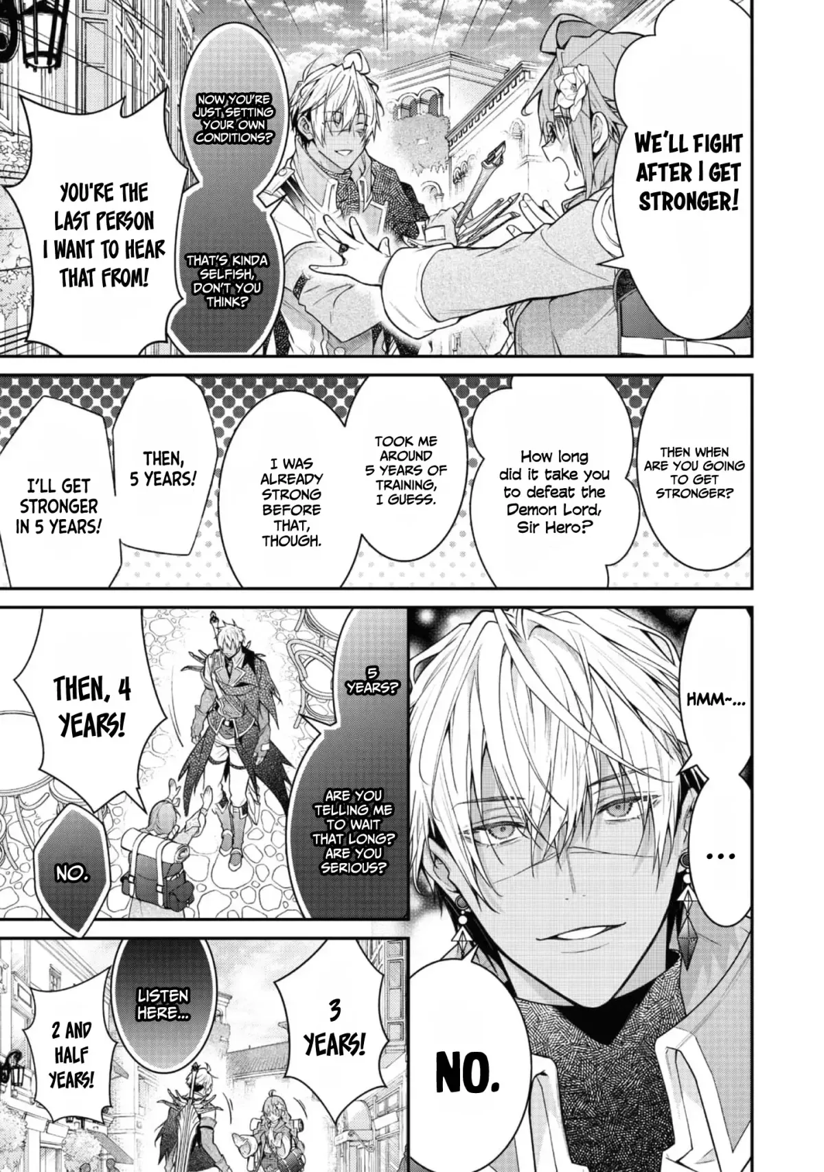 Sekai o Sukutta Saikyou Yuusha ni Stalker Sareru Mura Musume no Hanashi Chapter 3 page 31