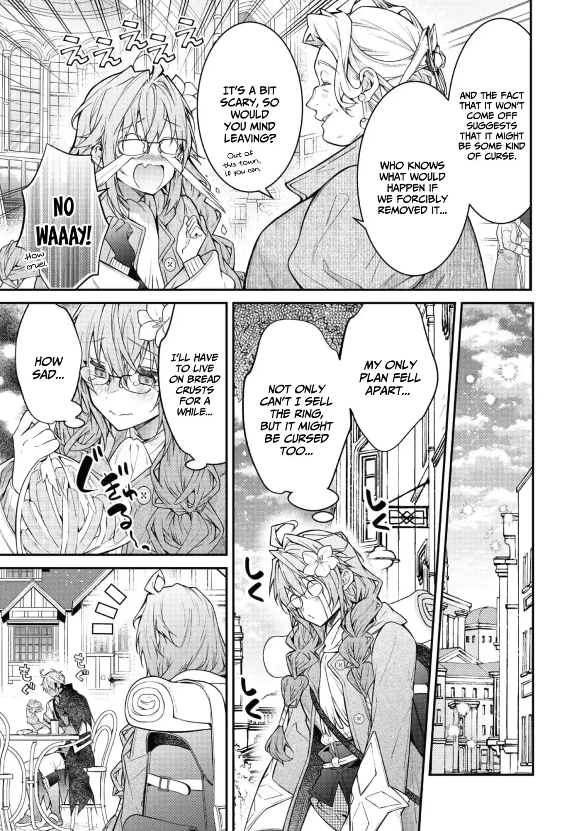 Sekai o Sukutta Saikyou Yuusha ni Stalker Sareru Mura Musume no Hanashi Chapter 3 page 19