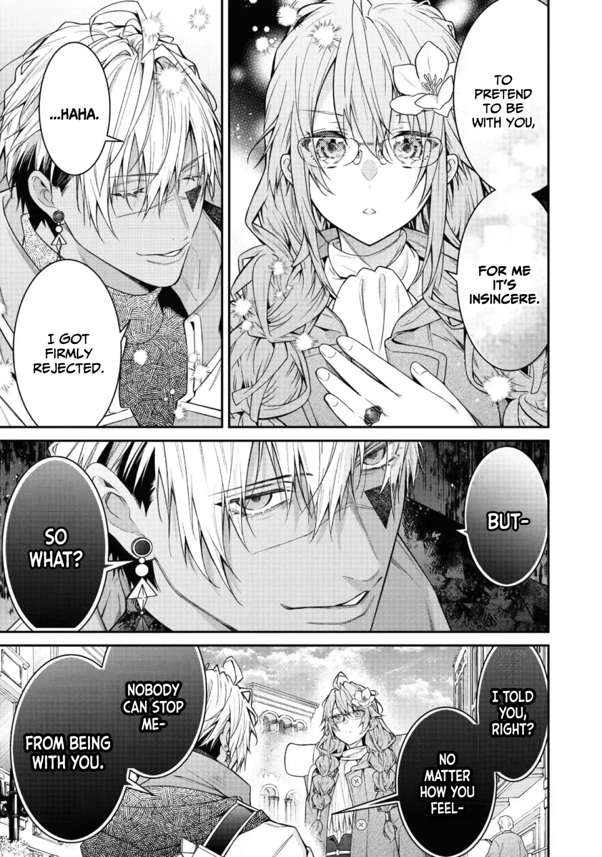 Sekai o Sukutta Saikyou Yuusha ni Stalker Sareru Mura Musume no Hanashi Chapter 3 page 27