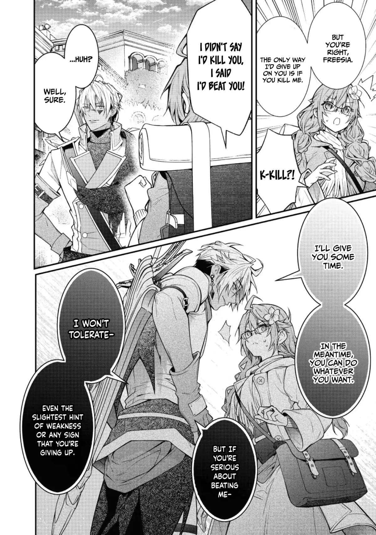 Sekai o Sukutta Saikyou Yuusha ni Stalker Sareru Mura Musume no Hanashi Chapter 3 page 34