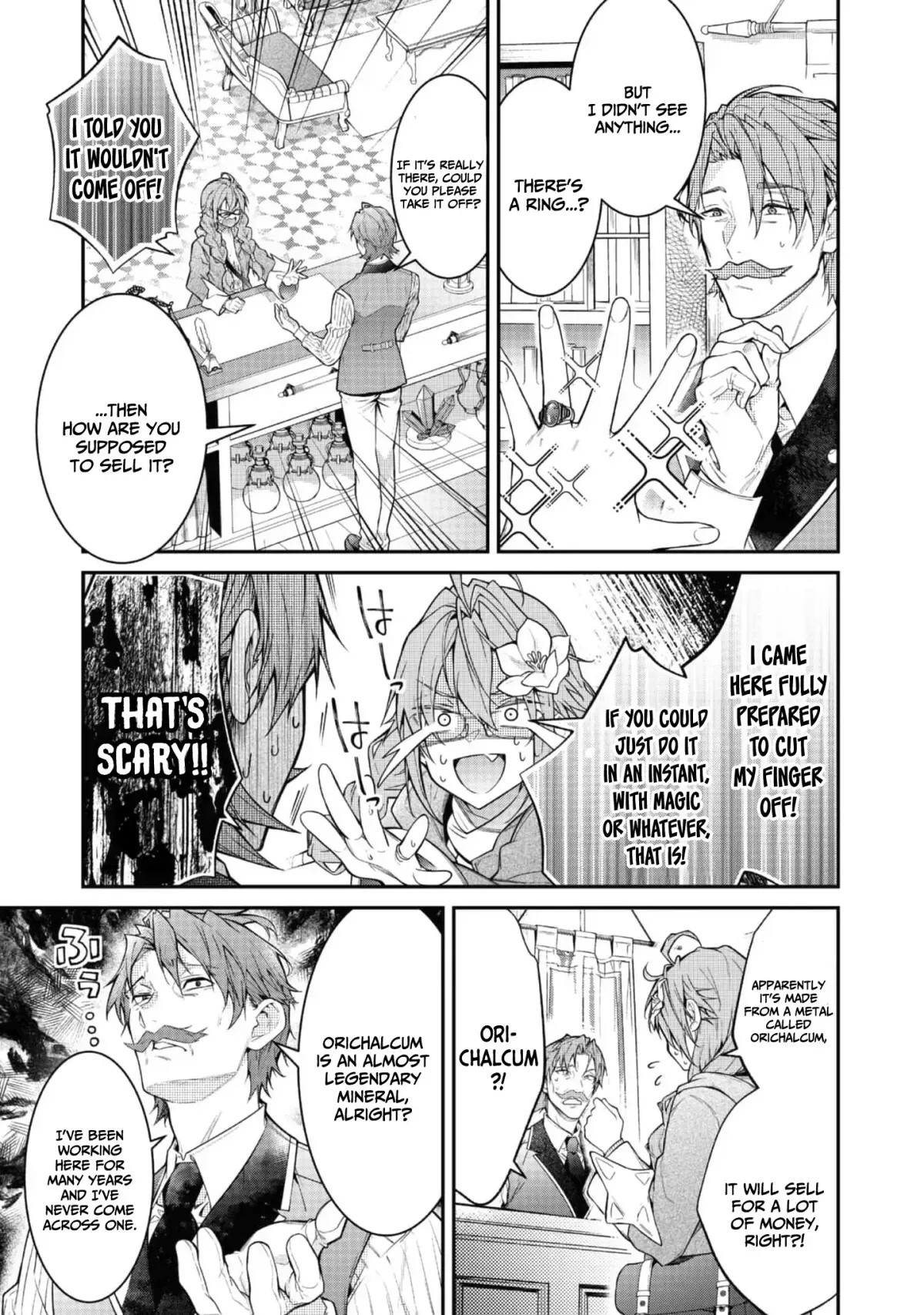 Sekai o Sukutta Saikyou Yuusha ni Stalker Sareru Mura Musume no Hanashi Chapter 3 page 15