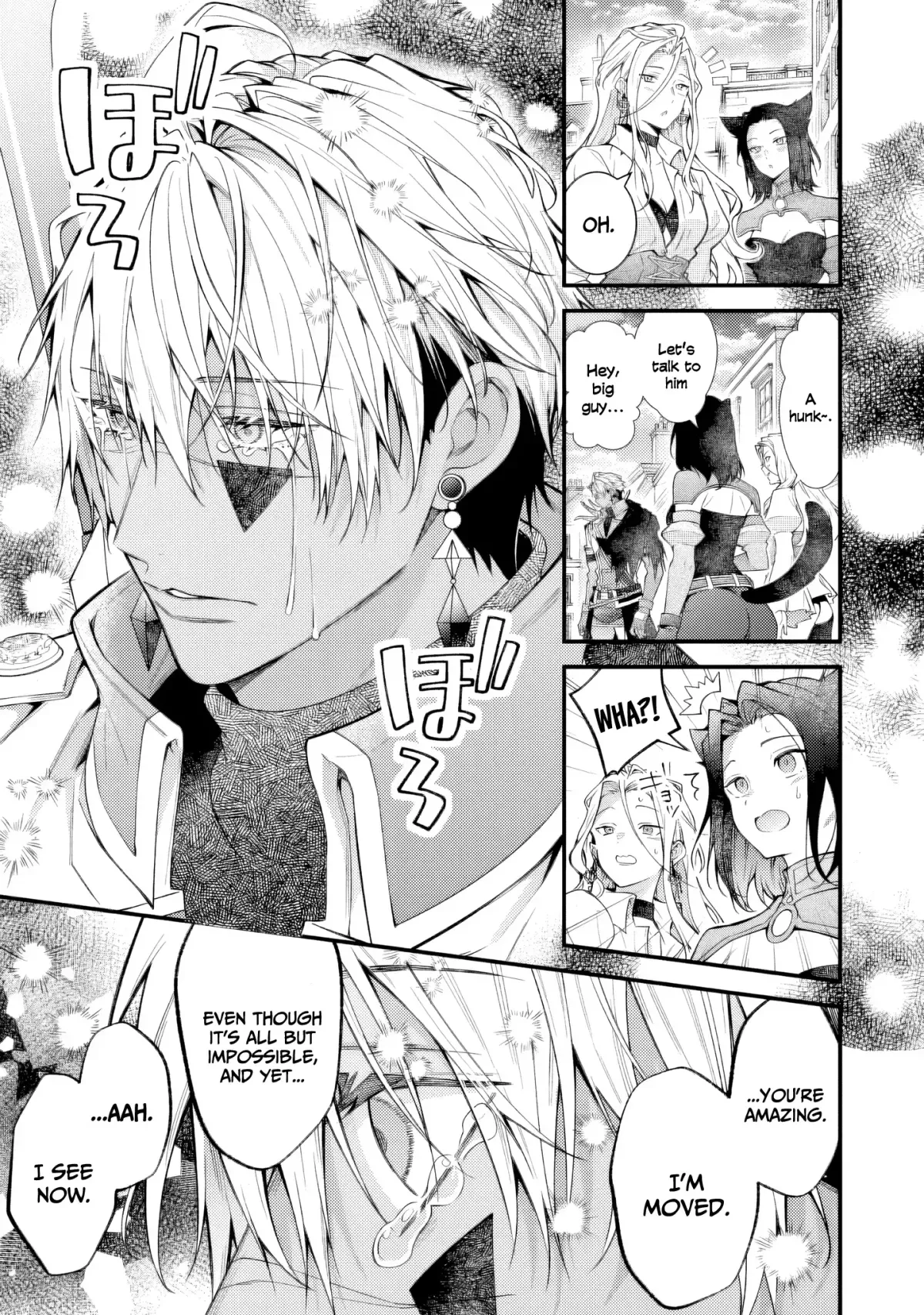 Sekai o Sukutta Saikyou Yuusha ni Stalker Sareru Mura Musume no Hanashi Chapter 4 page 34