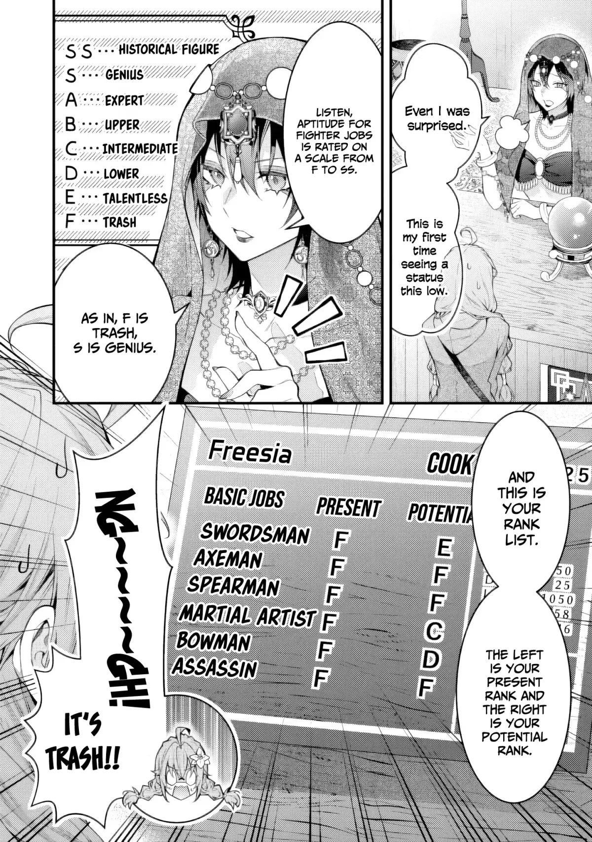 Sekai o Sukutta Saikyou Yuusha ni Stalker Sareru Mura Musume no Hanashi Chapter 4 page 5