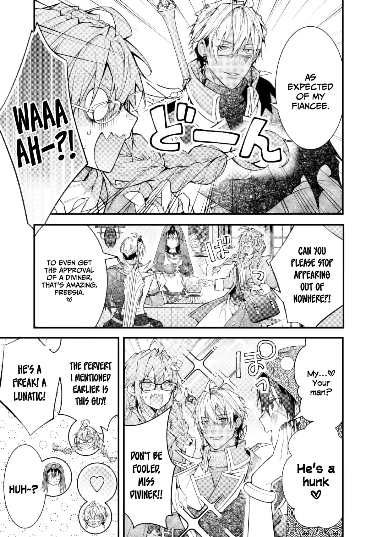 Sekai o Sukutta Saikyou Yuusha ni Stalker Sareru Mura Musume no Hanashi Chapter 4 page 14