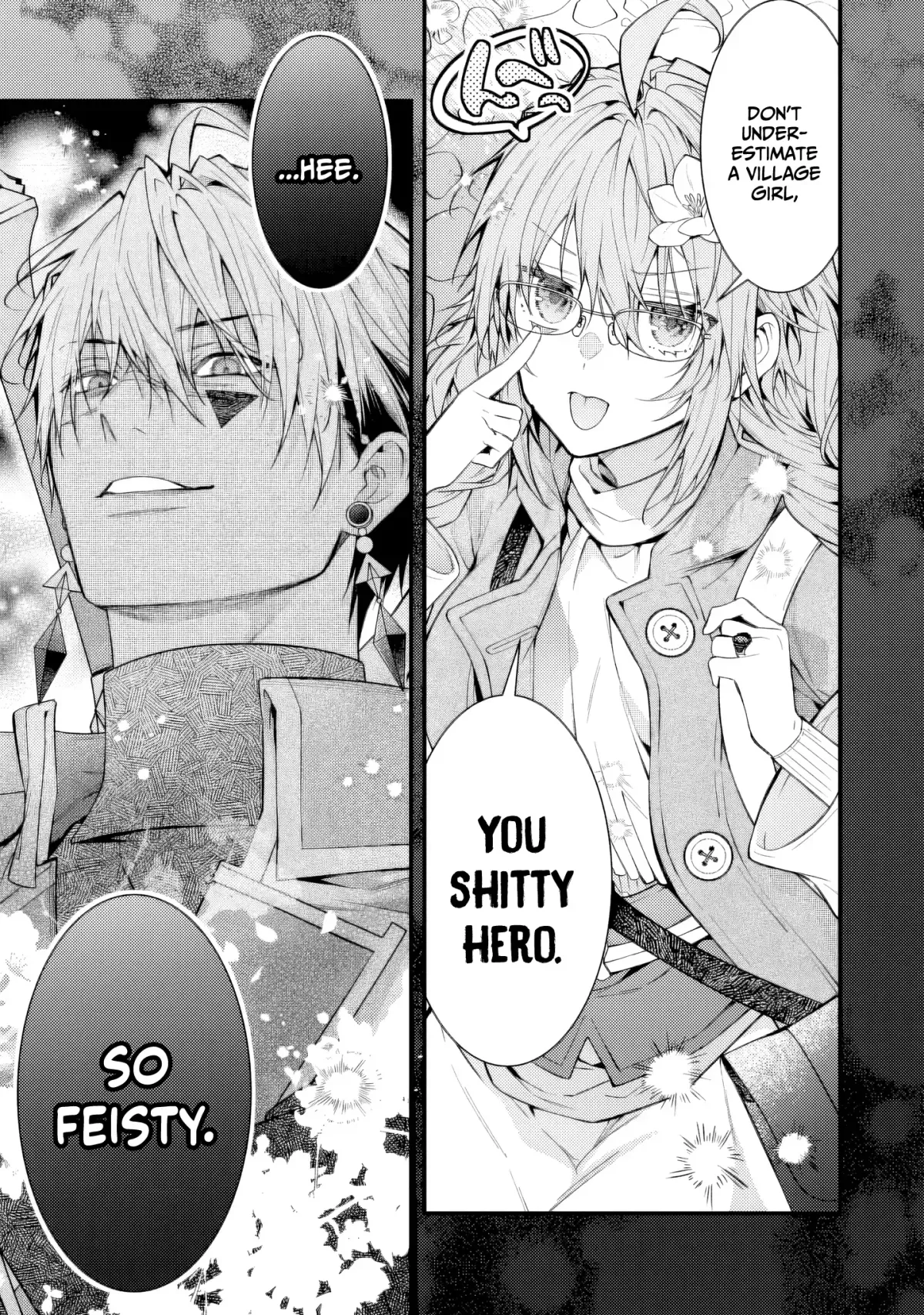 Sekai o Sukutta Saikyou Yuusha ni Stalker Sareru Mura Musume no Hanashi Chapter 4 page 30