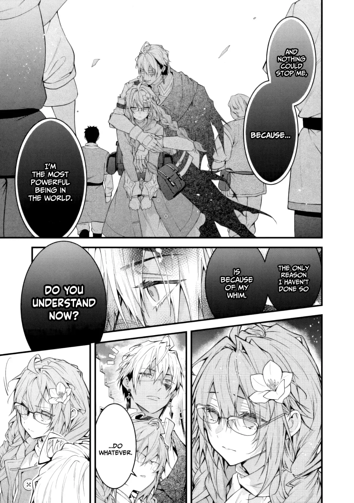 Sekai o Sukutta Saikyou Yuusha ni Stalker Sareru Mura Musume no Hanashi Chapter 4 page 28