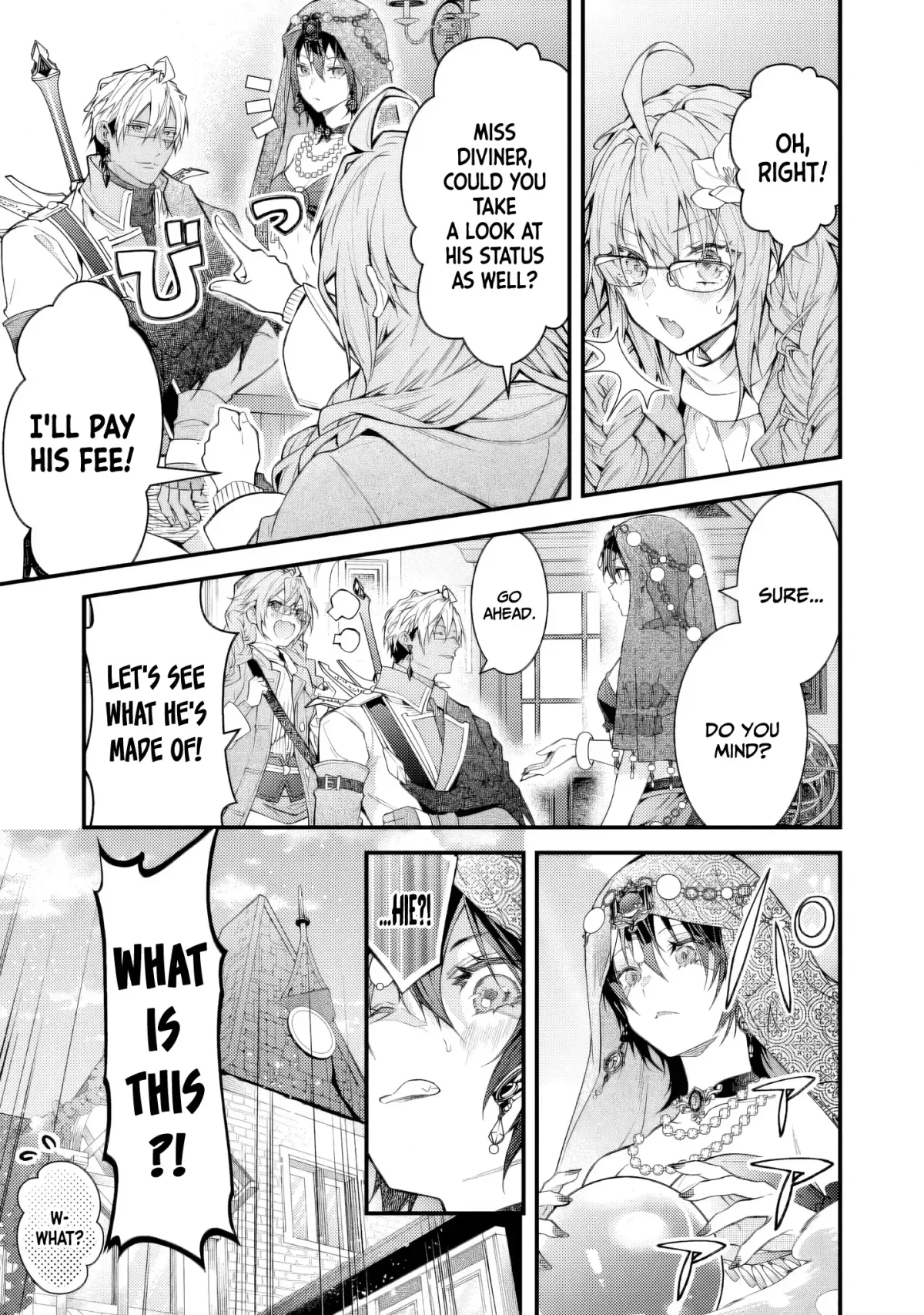 Sekai o Sukutta Saikyou Yuusha ni Stalker Sareru Mura Musume no Hanashi Chapter 4 page 16