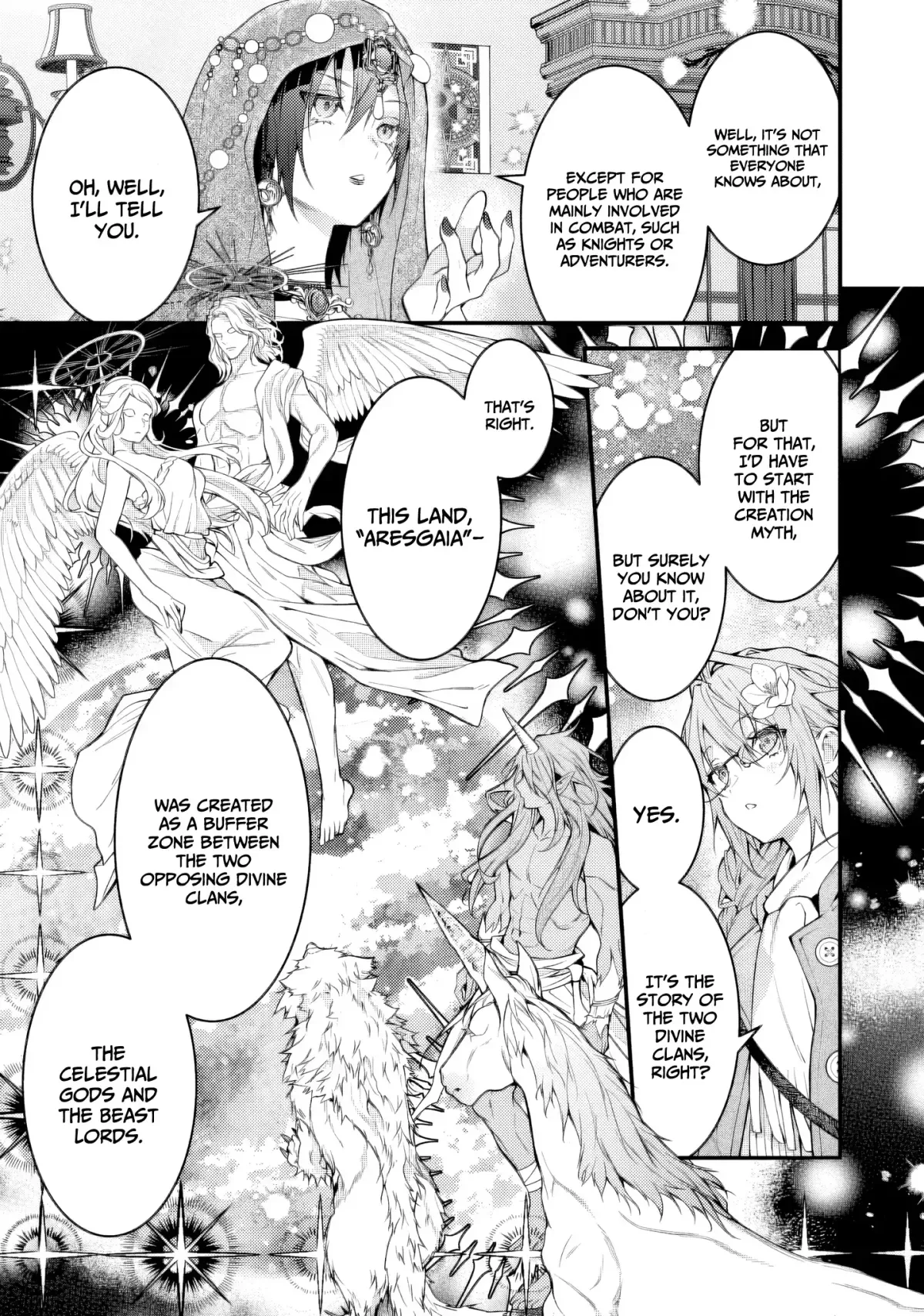 Sekai o Sukutta Saikyou Yuusha ni Stalker Sareru Mura Musume no Hanashi Chapter 4 page 8