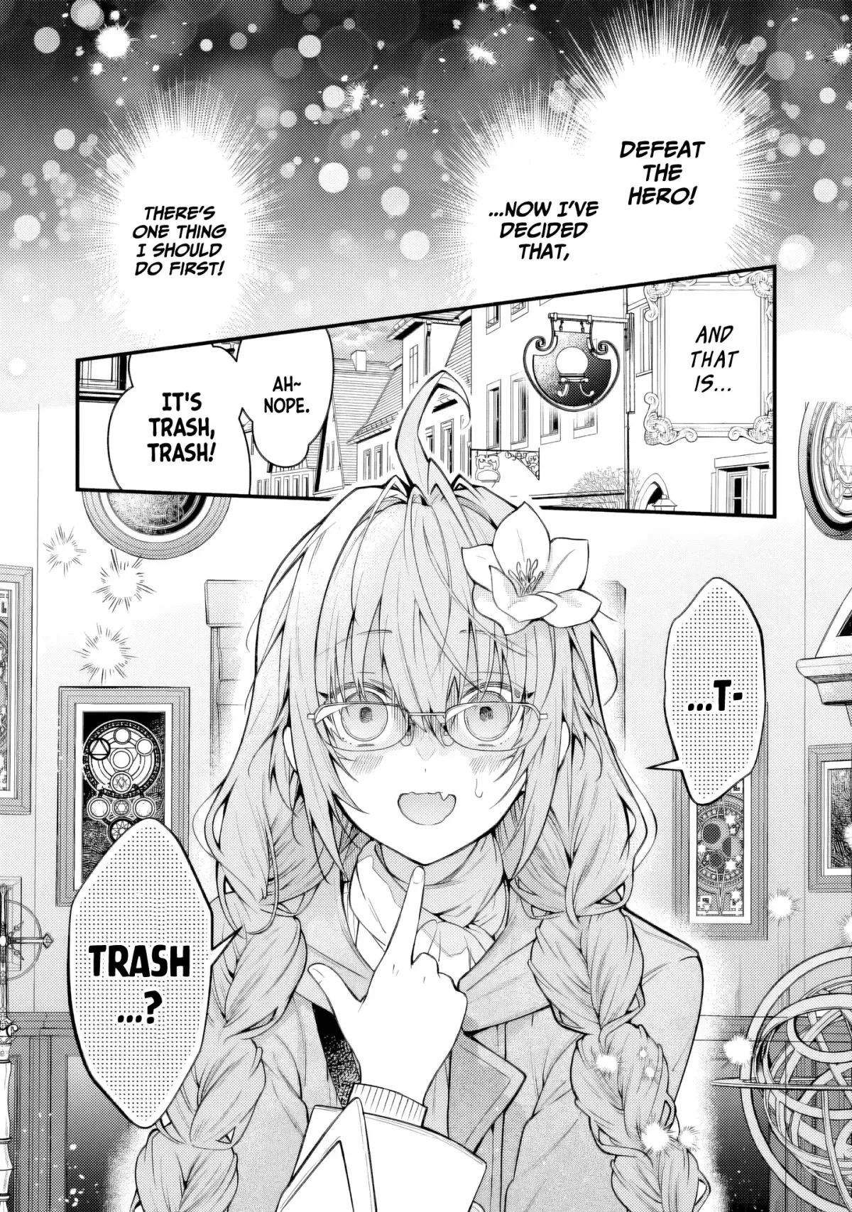 Sekai o Sukutta Saikyou Yuusha ni Stalker Sareru Mura Musume no Hanashi Chapter 4 page 4