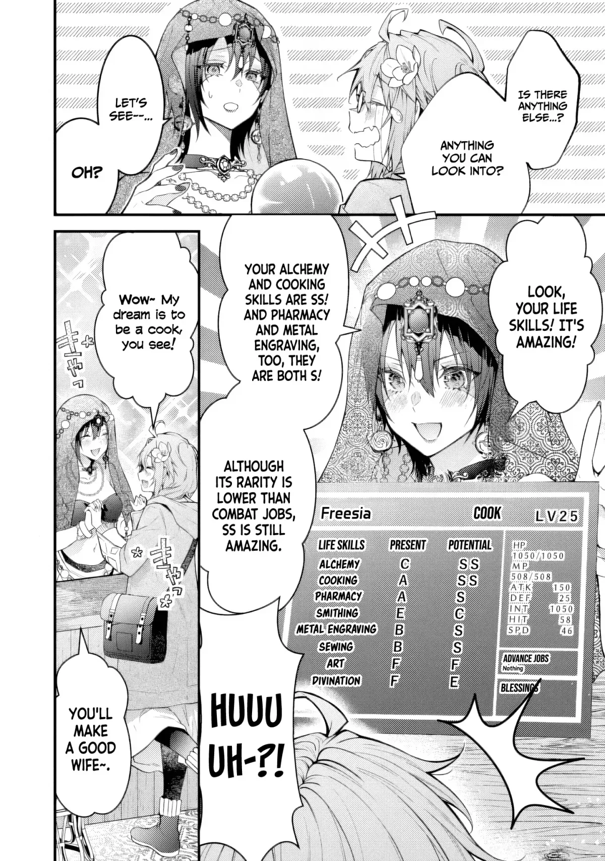 Sekai o Sukutta Saikyou Yuusha ni Stalker Sareru Mura Musume no Hanashi Chapter 4 page 13