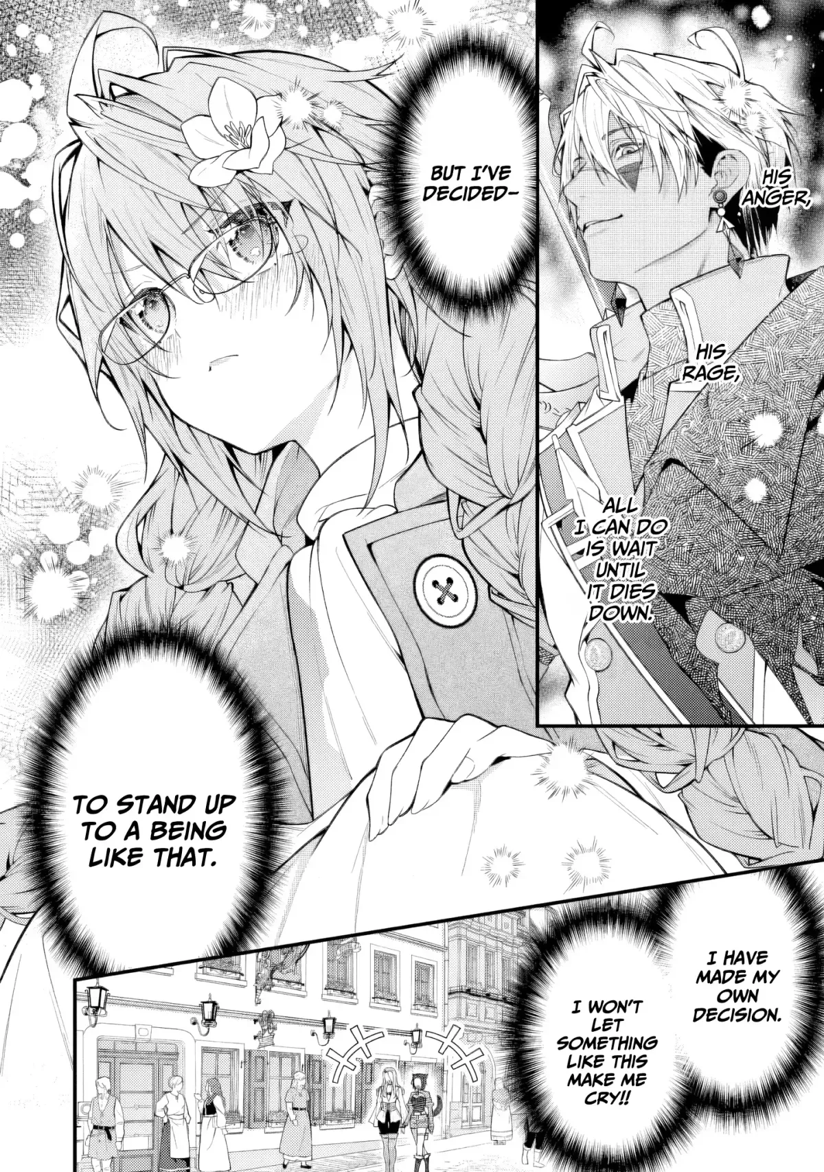 Sekai o Sukutta Saikyou Yuusha ni Stalker Sareru Mura Musume no Hanashi Chapter 4 page 33