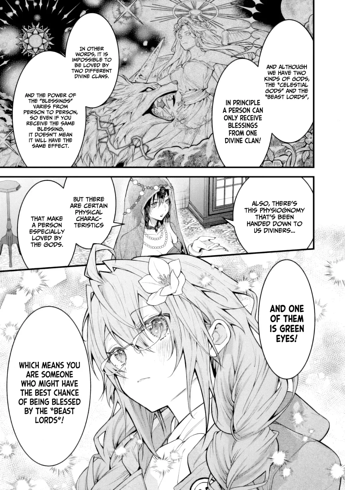 Sekai o Sukutta Saikyou Yuusha ni Stalker Sareru Mura Musume no Hanashi Chapter 4 page 10