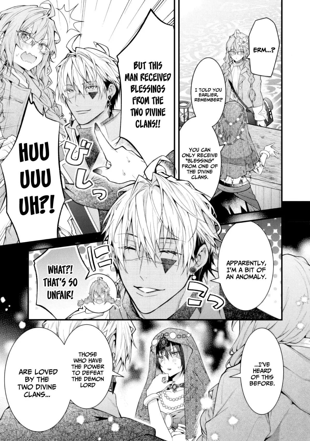 Sekai o Sukutta Saikyou Yuusha ni Stalker Sareru Mura Musume no Hanashi Chapter 4 page 18