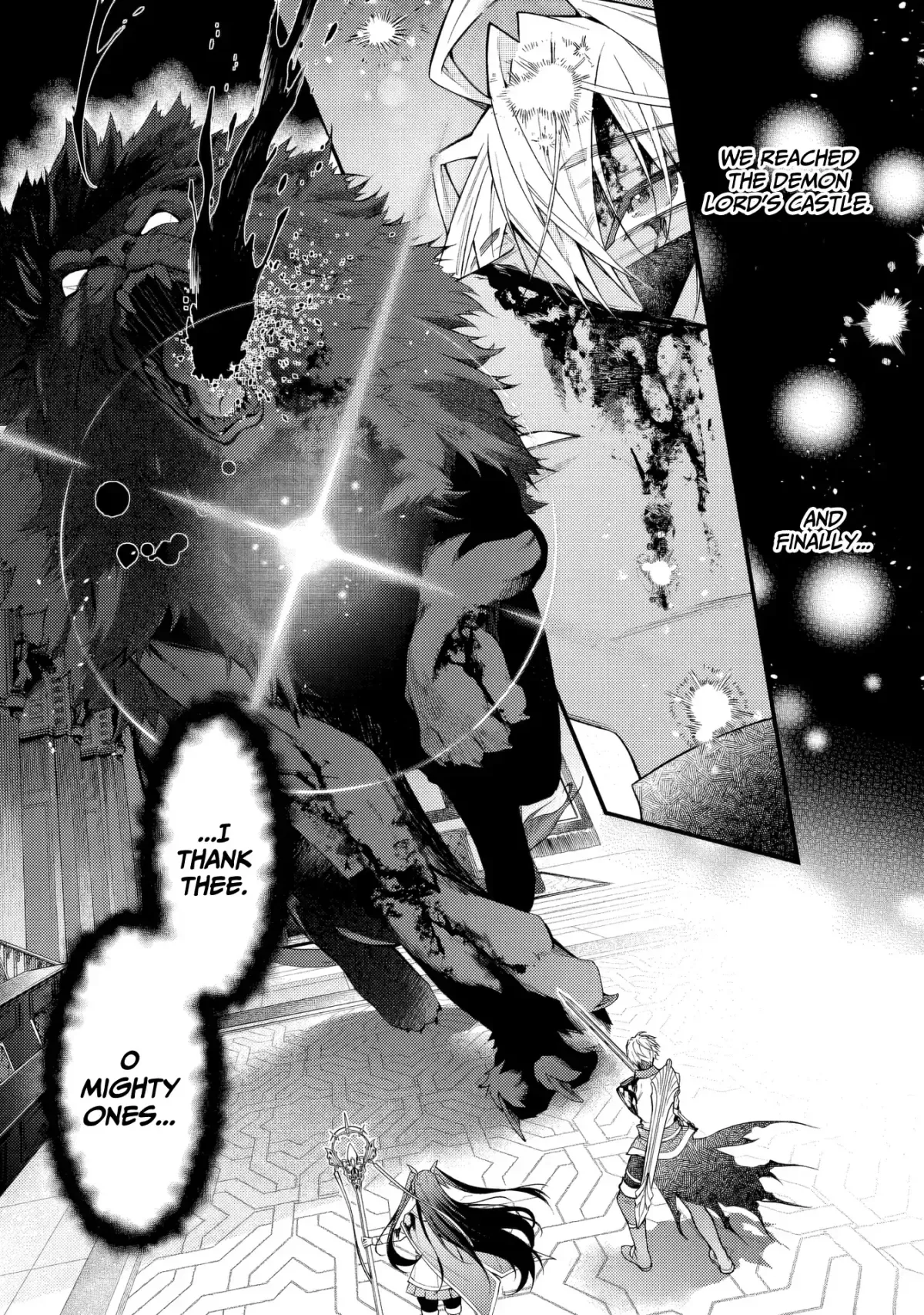 Sekai o Sukutta Saikyou Yuusha ni Stalker Sareru Mura Musume no Hanashi Chapter 5 page 14