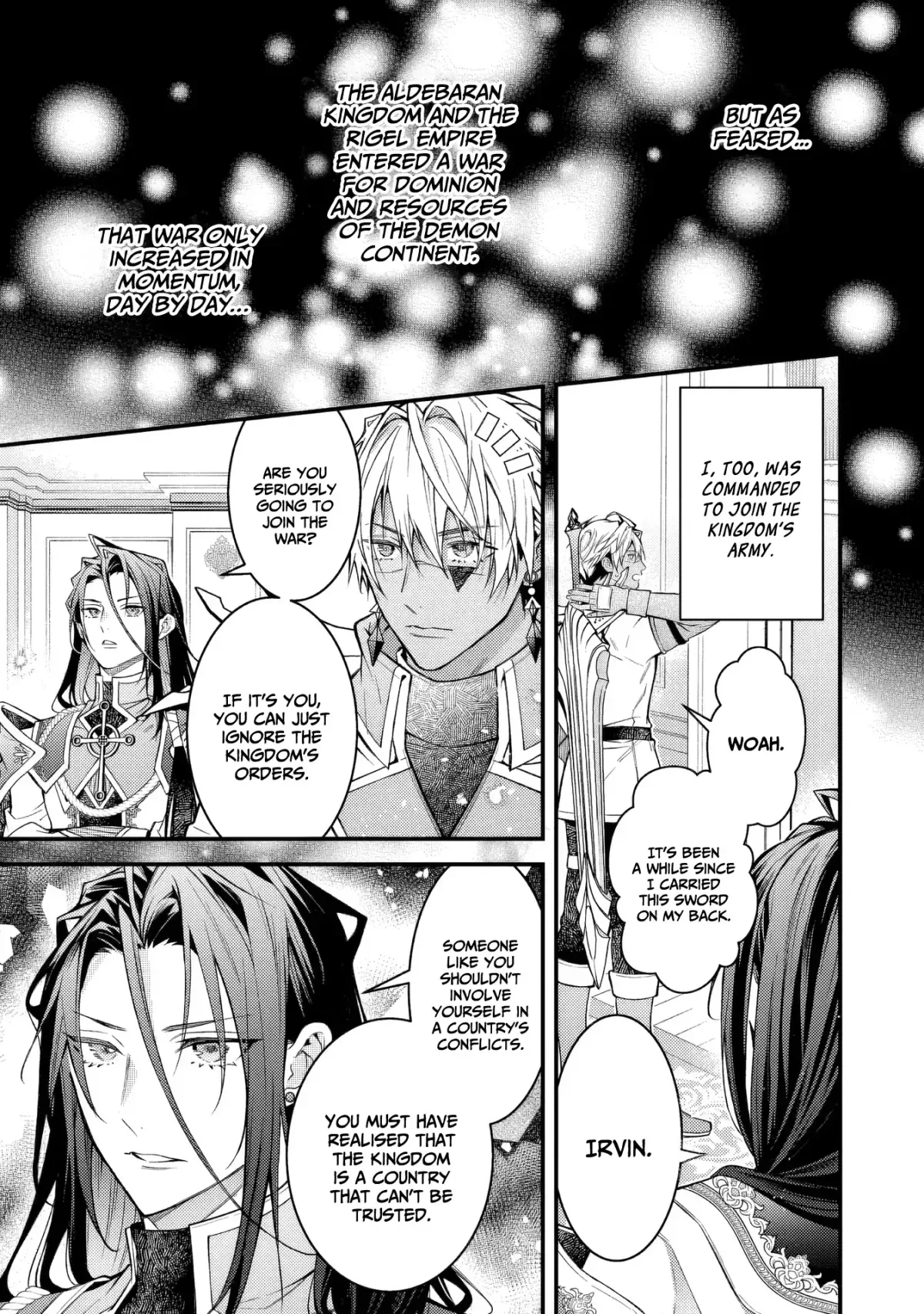 Sekai o Sukutta Saikyou Yuusha ni Stalker Sareru Mura Musume no Hanashi Chapter 5 page 27