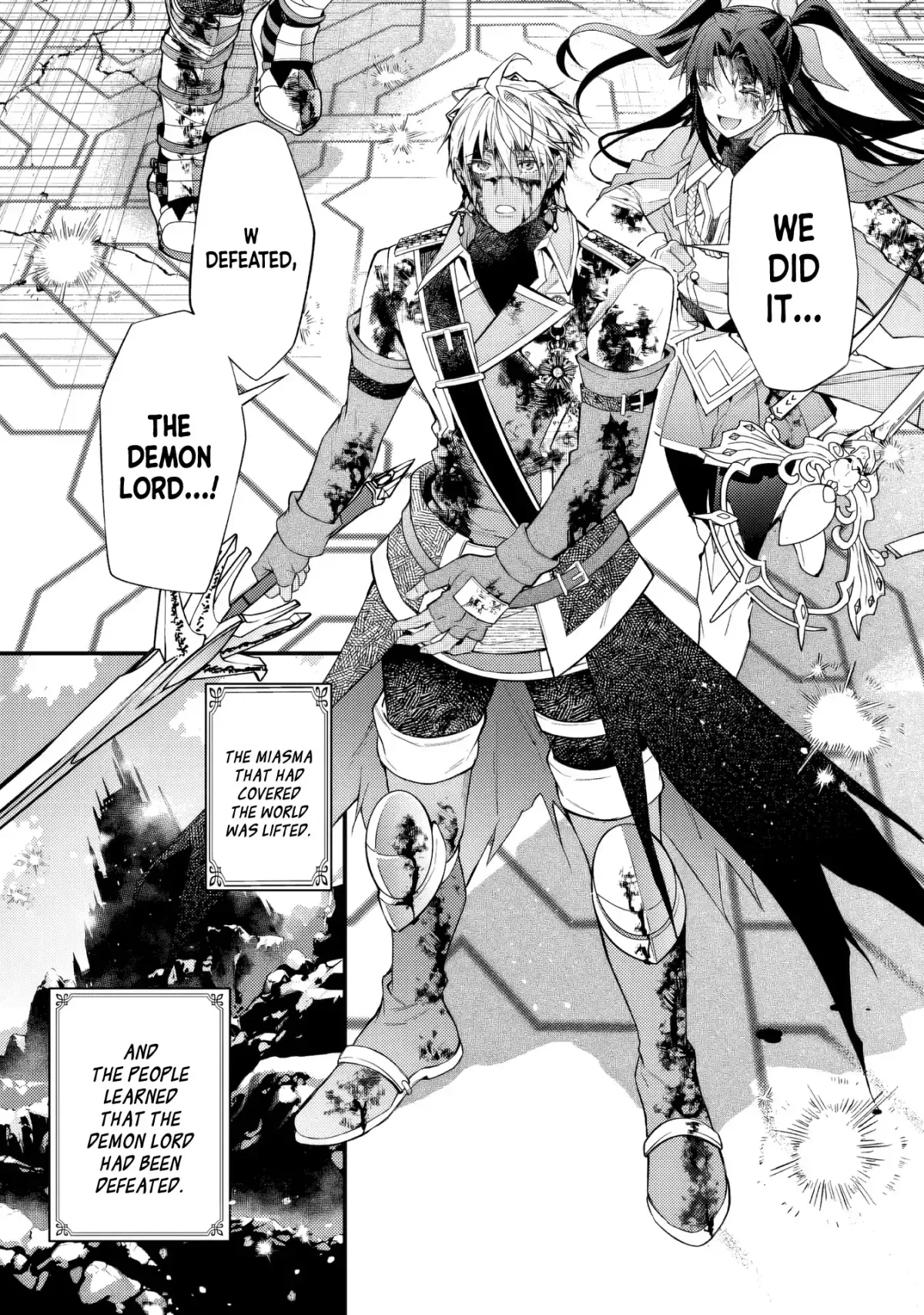 Sekai o Sukutta Saikyou Yuusha ni Stalker Sareru Mura Musume no Hanashi Chapter 5 page 16