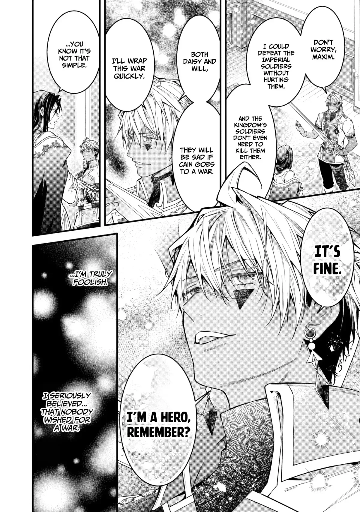 Sekai o Sukutta Saikyou Yuusha ni Stalker Sareru Mura Musume no Hanashi Chapter 5 page 28