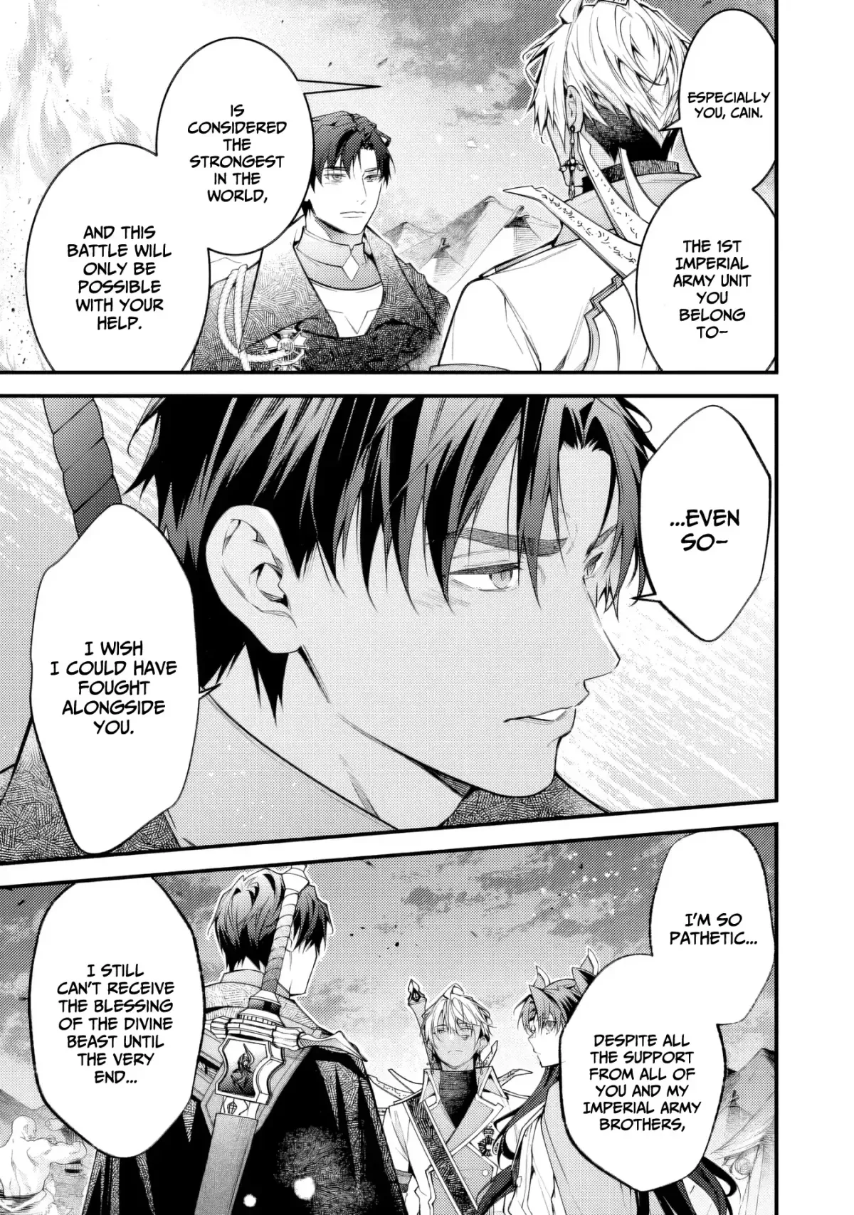 Sekai o Sukutta Saikyou Yuusha ni Stalker Sareru Mura Musume no Hanashi Chapter 5 page 9