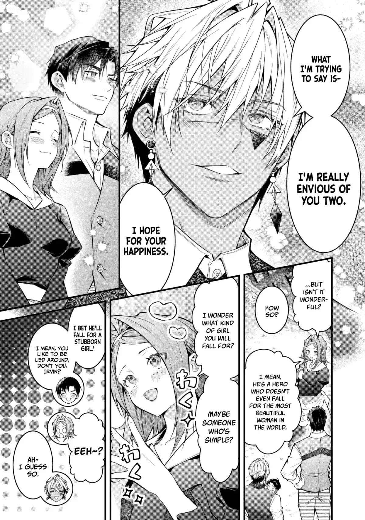 Sekai o Sukutta Saikyou Yuusha ni Stalker Sareru Mura Musume no Hanashi Chapter 5 page 25