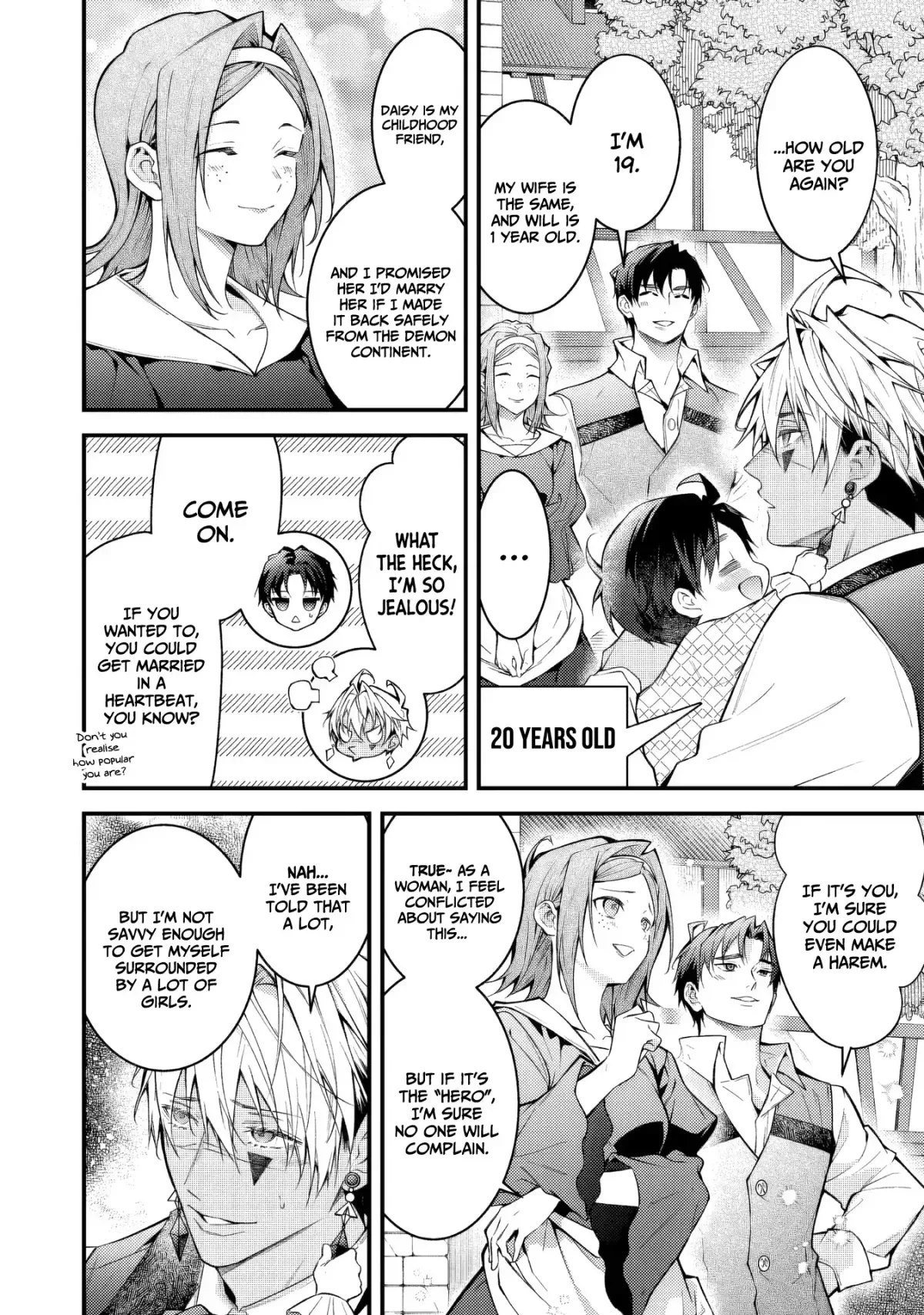 Sekai o Sukutta Saikyou Yuusha ni Stalker Sareru Mura Musume no Hanashi Chapter 5 page 22